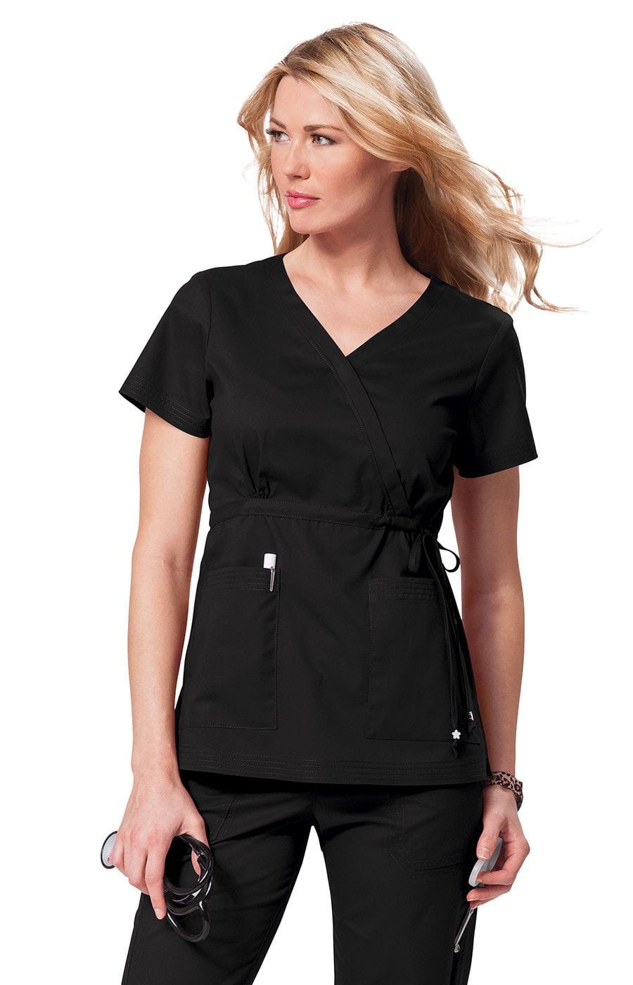 Koi Classics Katelyn Frauen 2-Taschen Scrub Top