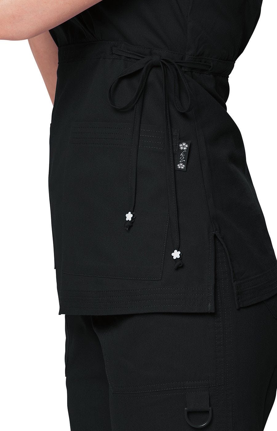 Koi Classics Katelyn Frauen 2-Taschen Scrub Top