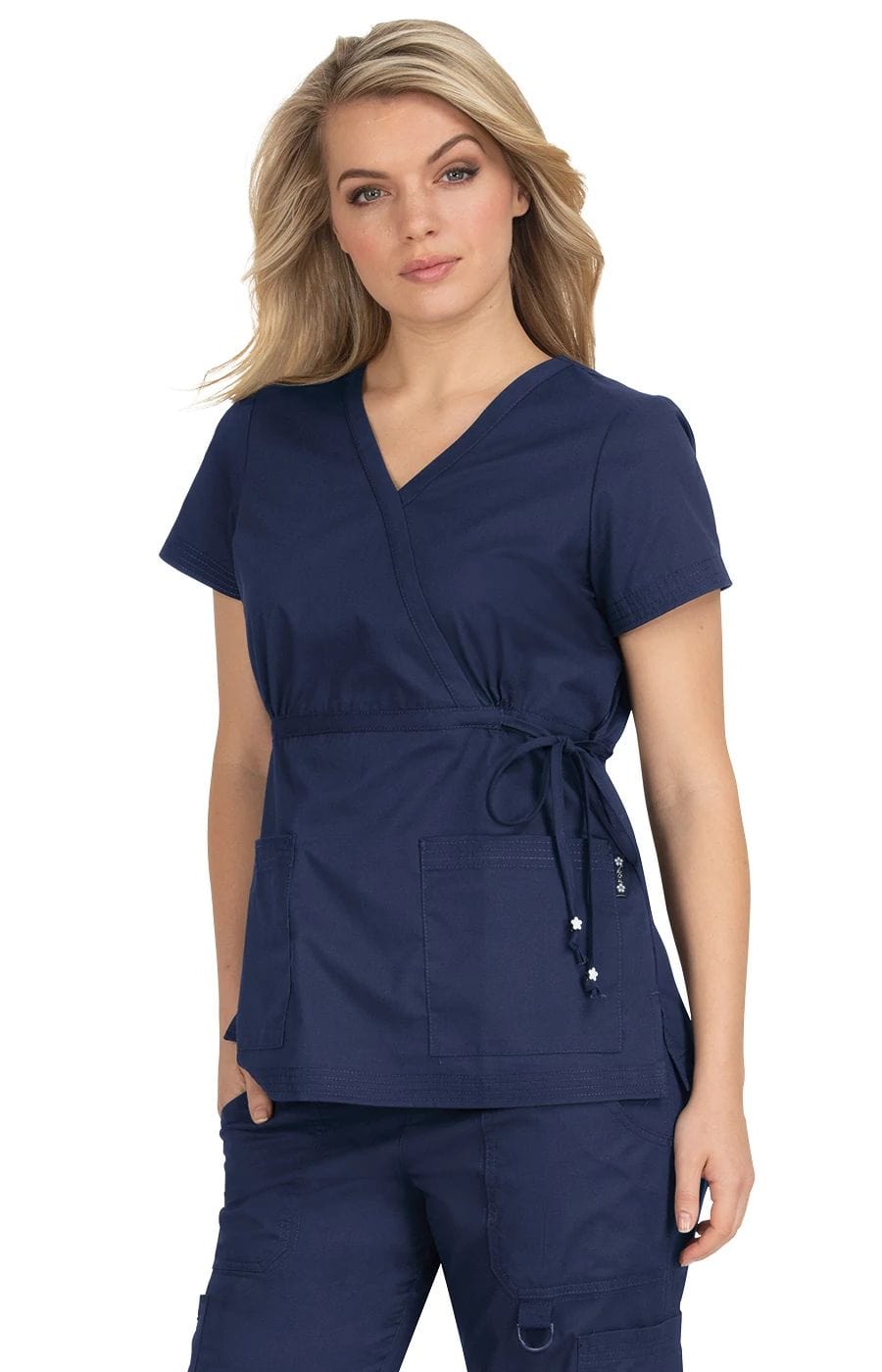 Koi Classics Katelyn Frauen 2-Taschen Scrub Top