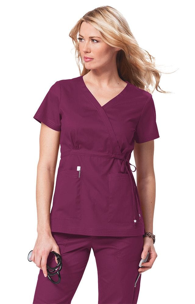 Koi Classics Katelyn Frauen 2-Taschen Scrub Top