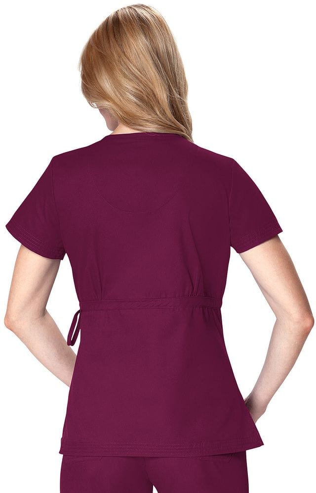 Koi Classics Katelyn Frauen 2-Taschen Scrub Top