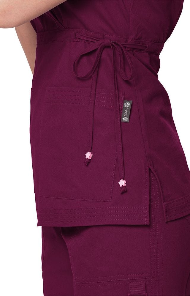 Koi Classics Katelyn Frauen 2-Taschen Scrub Top
