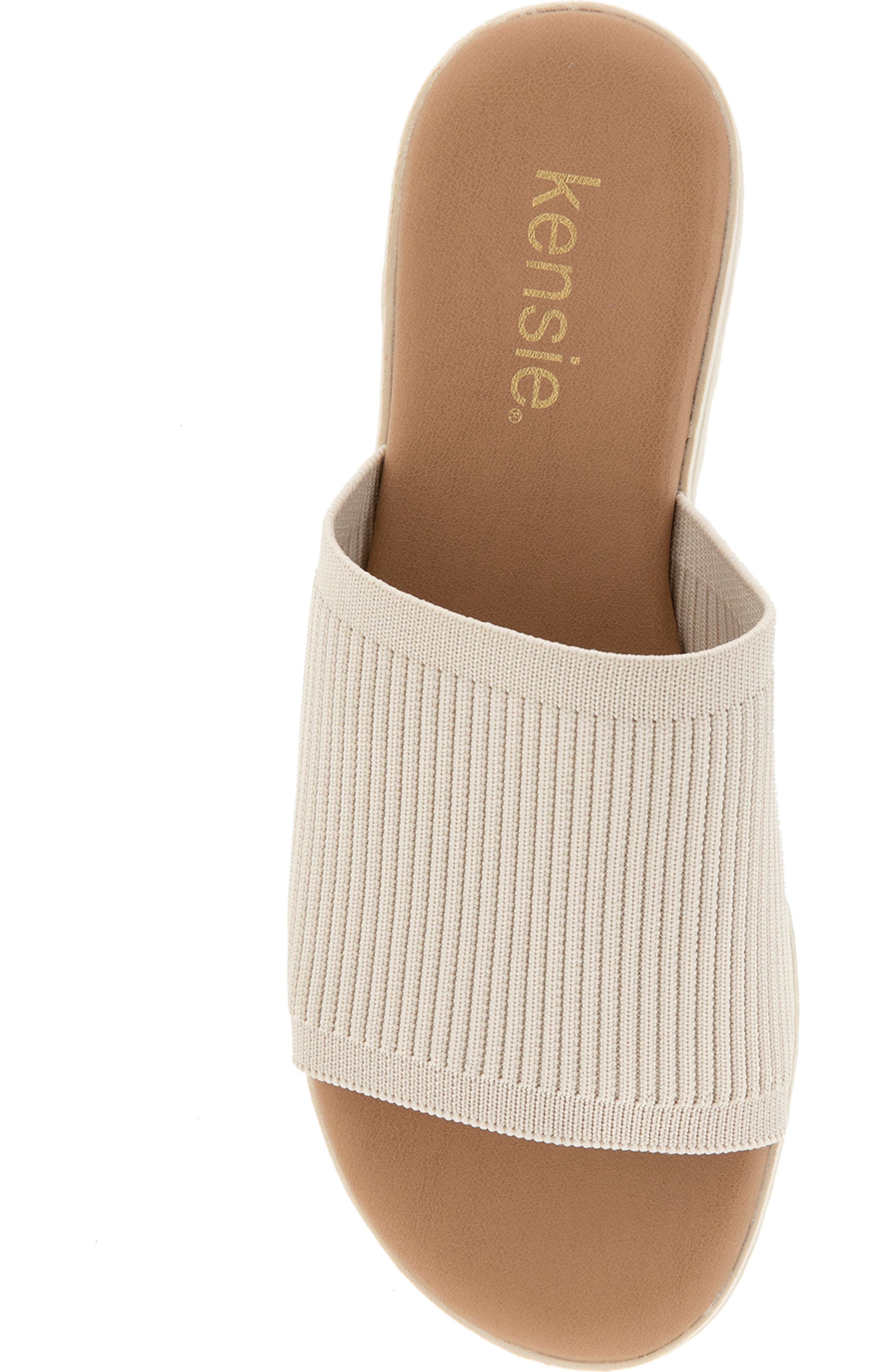Kensie Ellie Wedge Slide Sandal - CLOSEOUT (englisch)