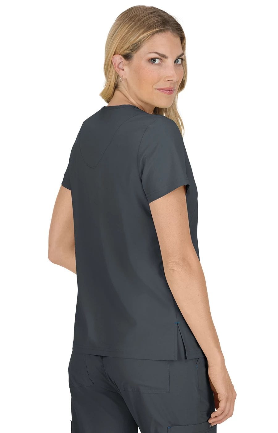 Koi Basics Becca Frauen 4-Taschen Stretch Scrub Top