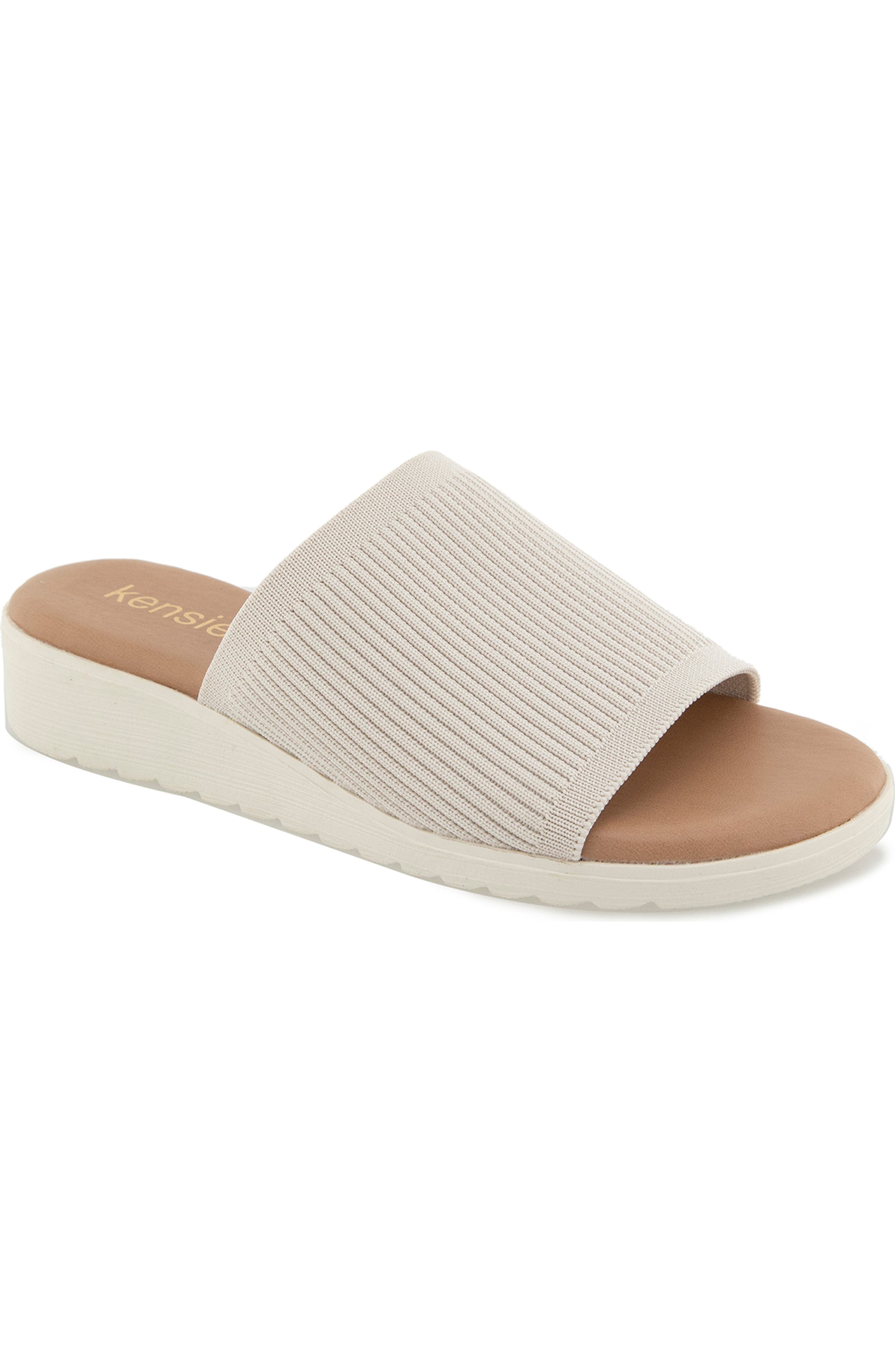 Kensie Ellie Wedge Slide Sandal - CLOSEOUT (englisch)
