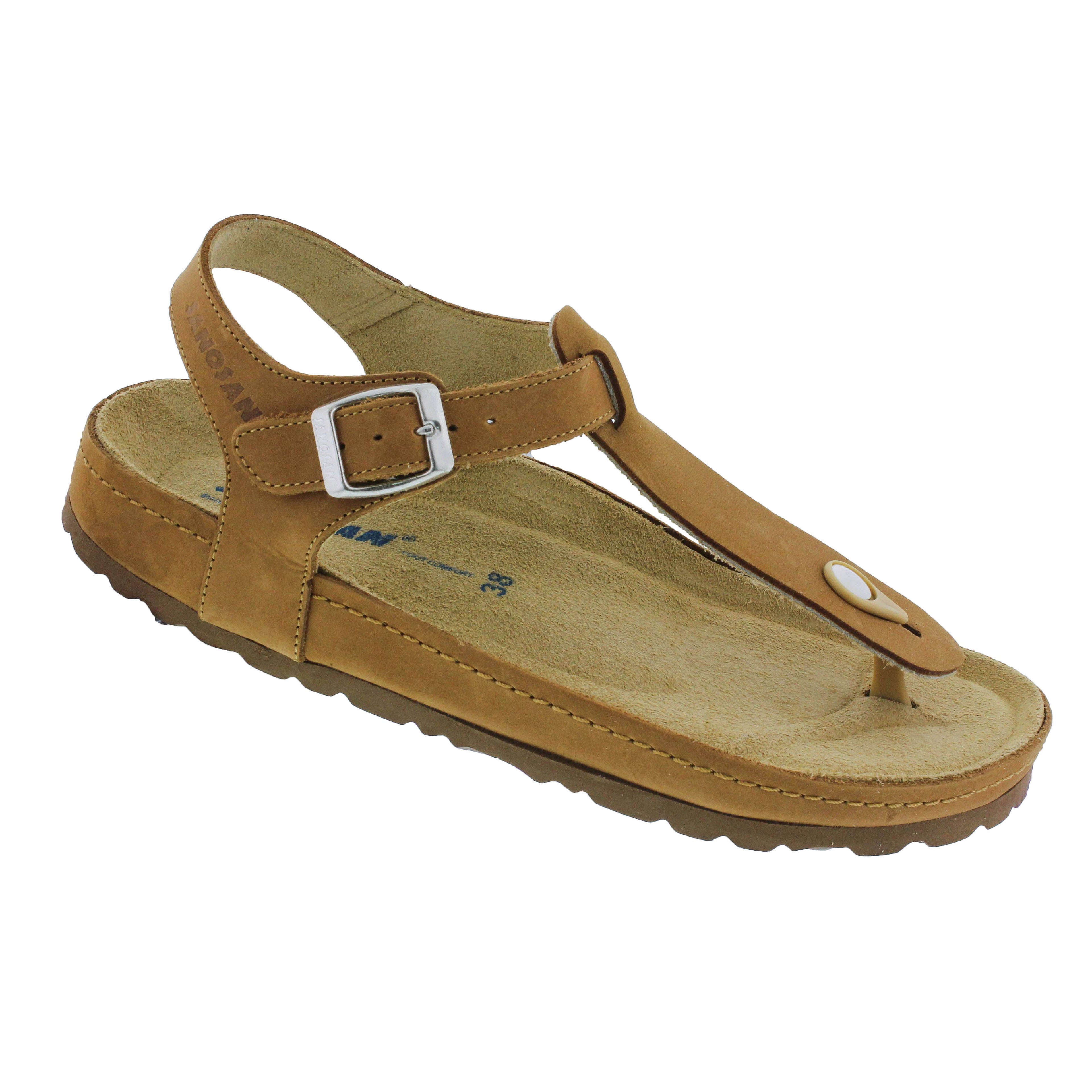 Sanosan Arkansas Nubuck - Komfort Plus - CLOSEOUT