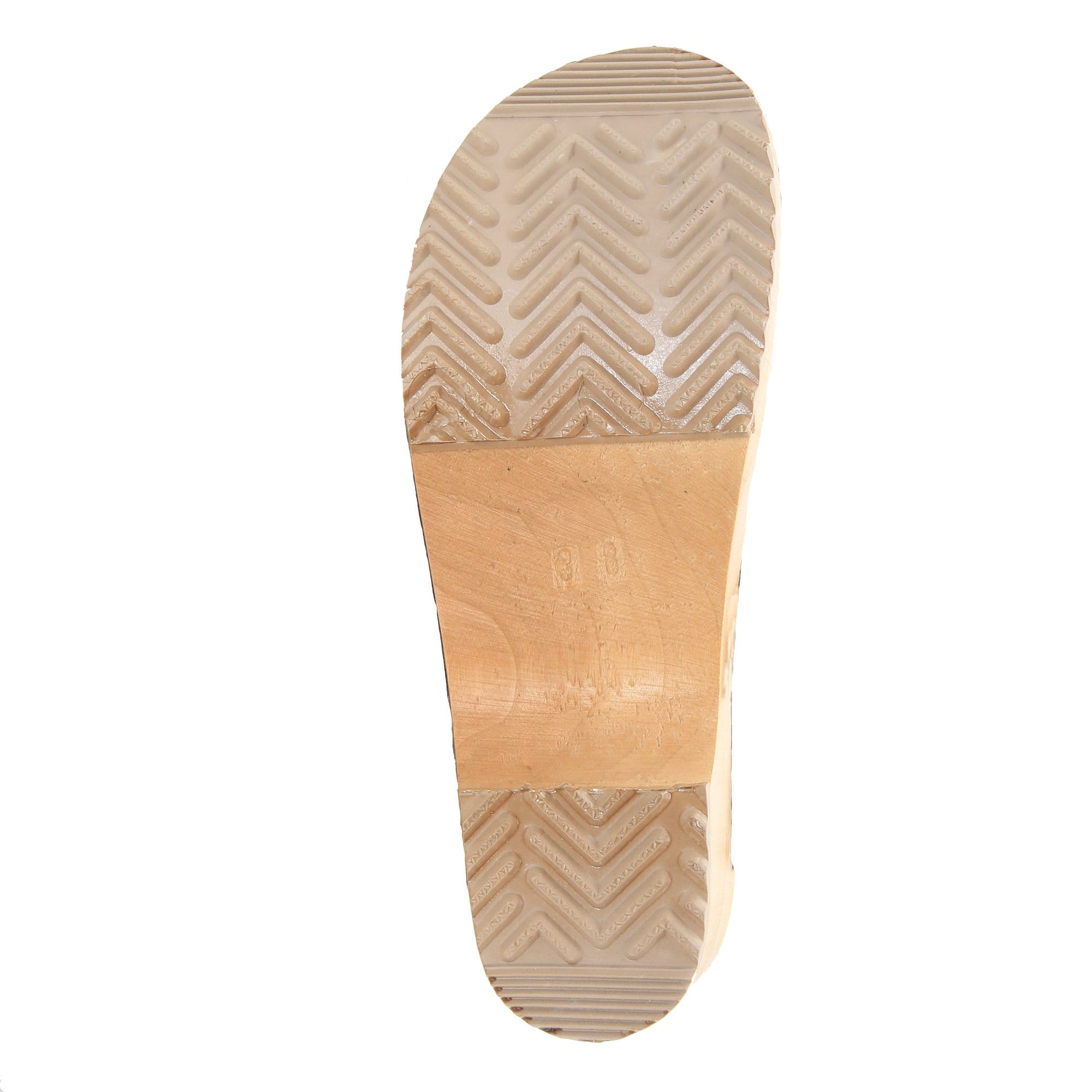 BJORK Bonita Wood Open Back Leder Clogs - CLOSEOUT