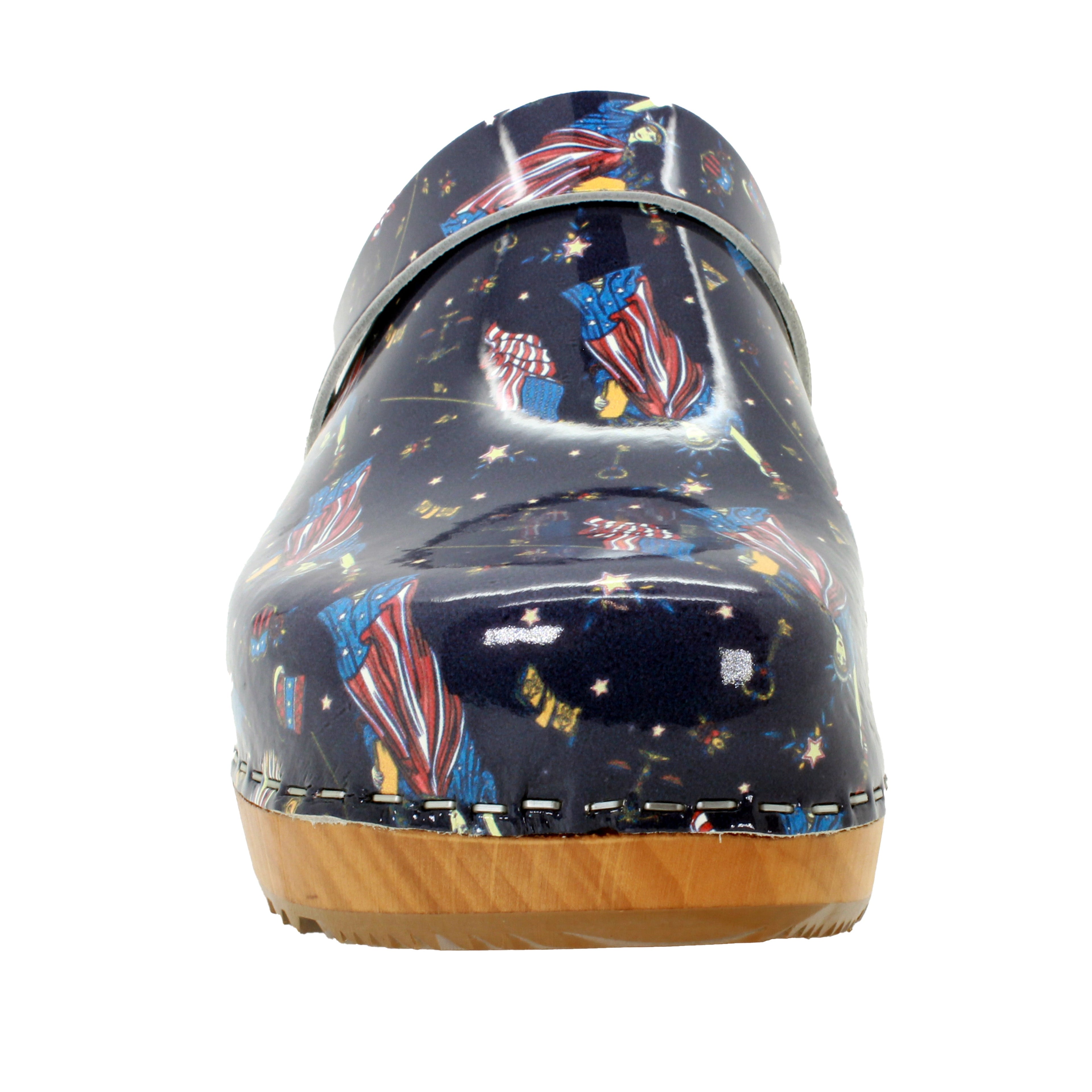 BJORK Maja Wood Liberty Lederschuhe
