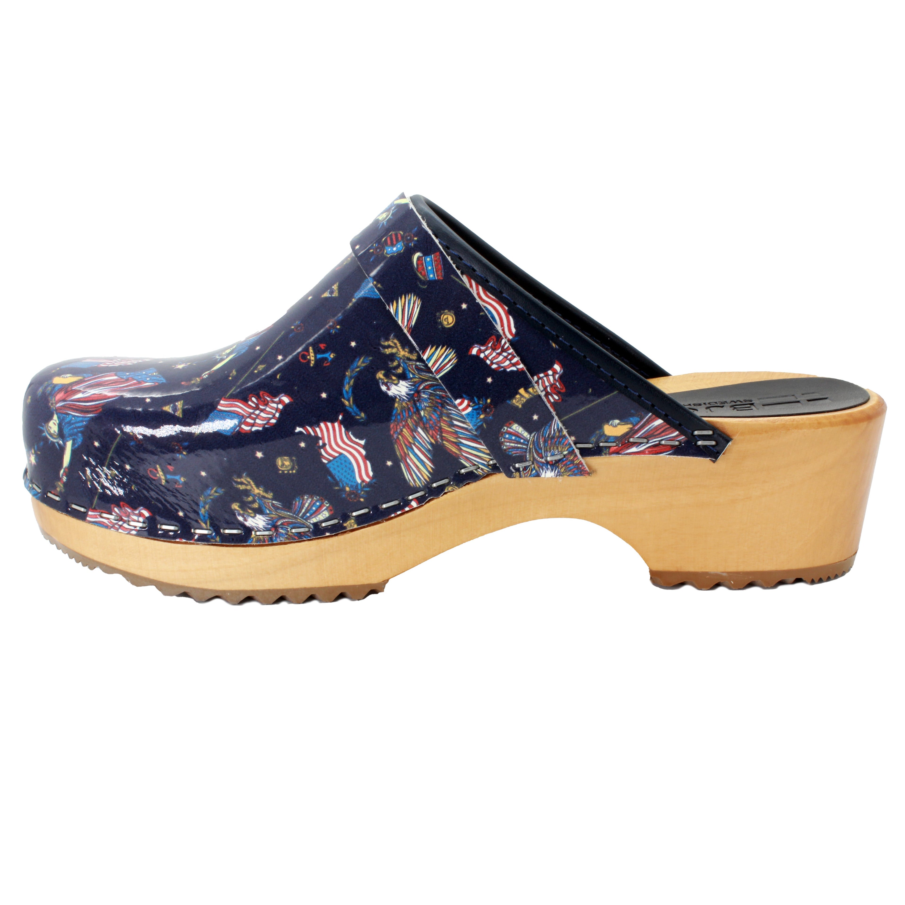 BJORK Maja Wood Liberty Lederschuhe