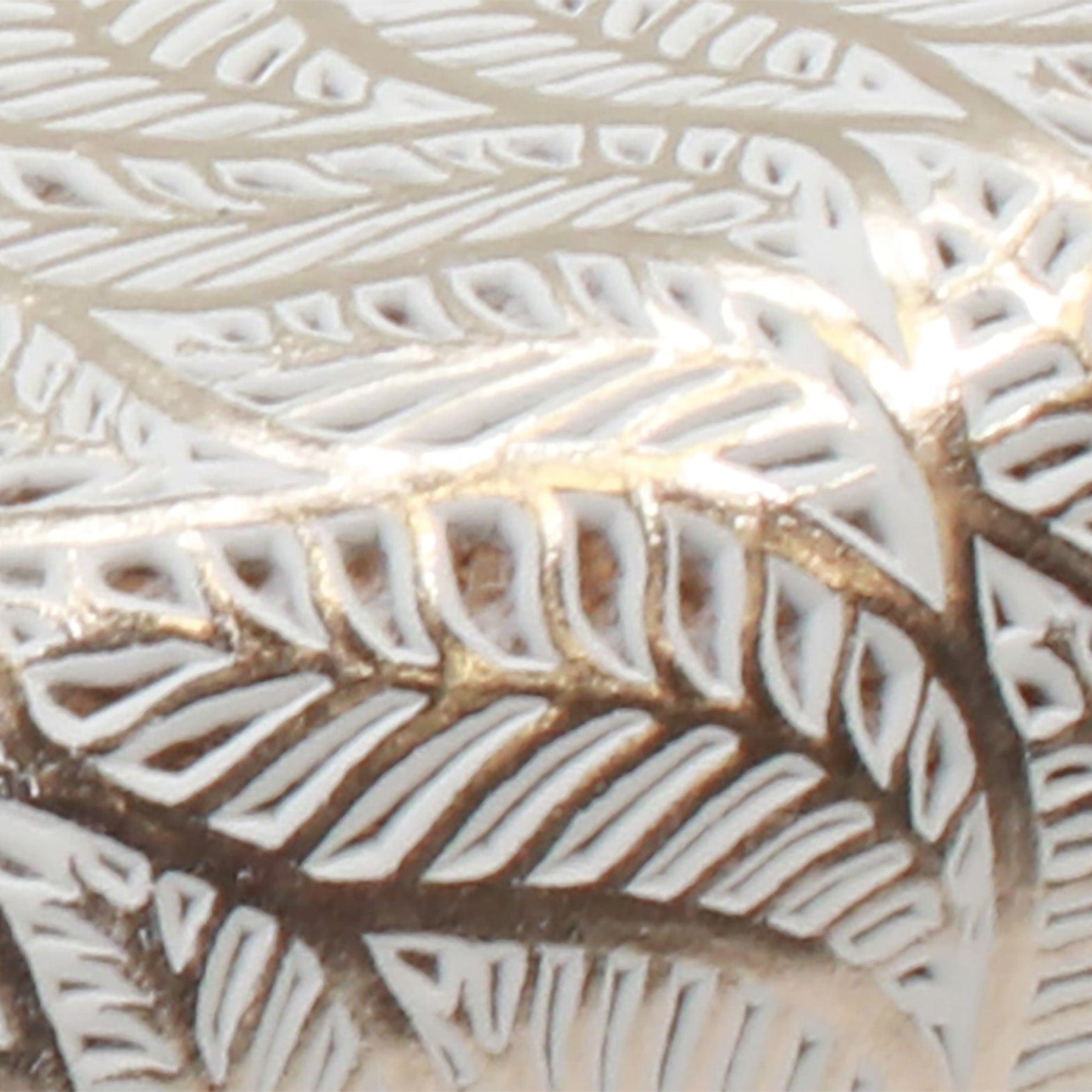 BJORK Maja Wood Open Back Tooled Natürliche Leder Clogs