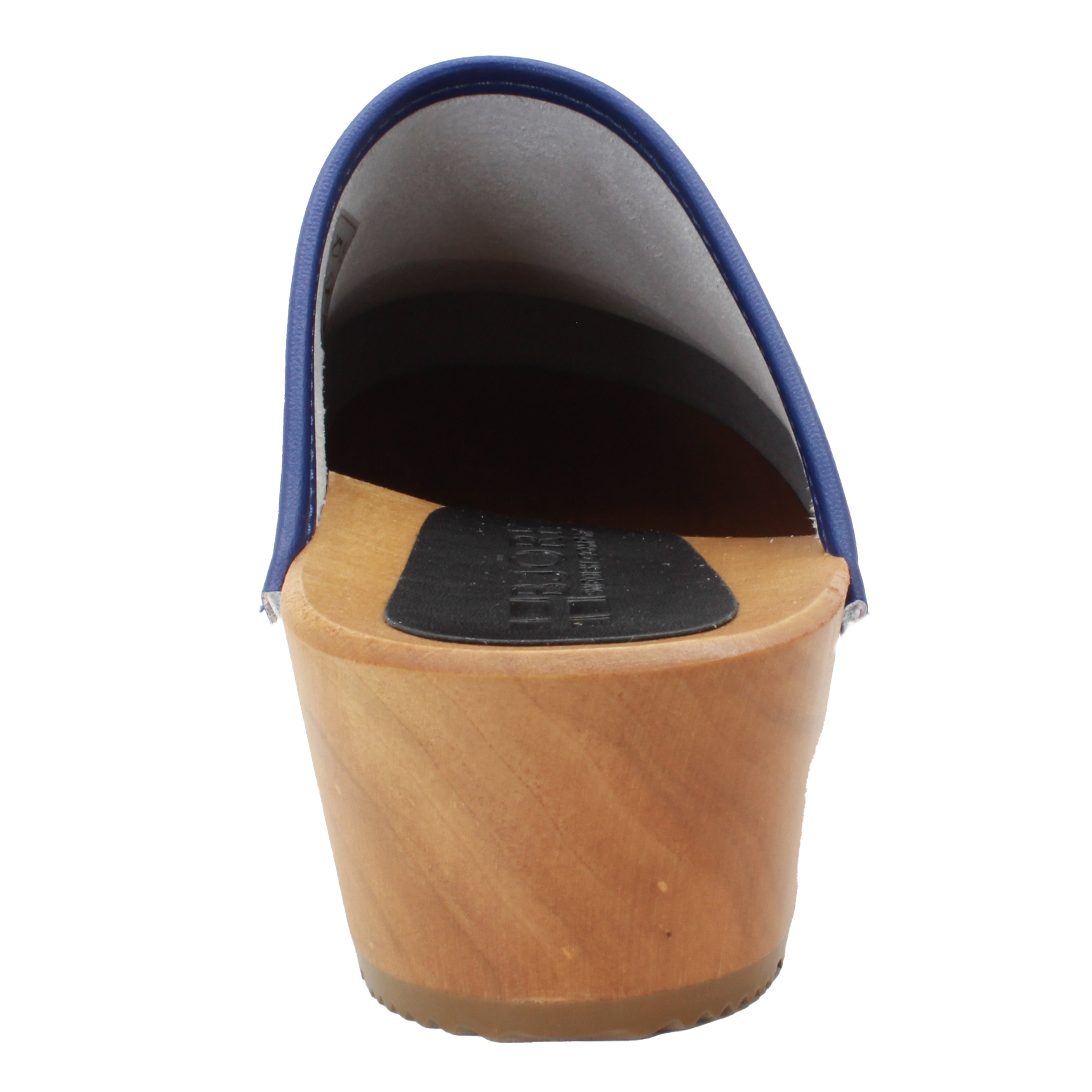 BJORK Maja Wood Swirl Lederschuhe