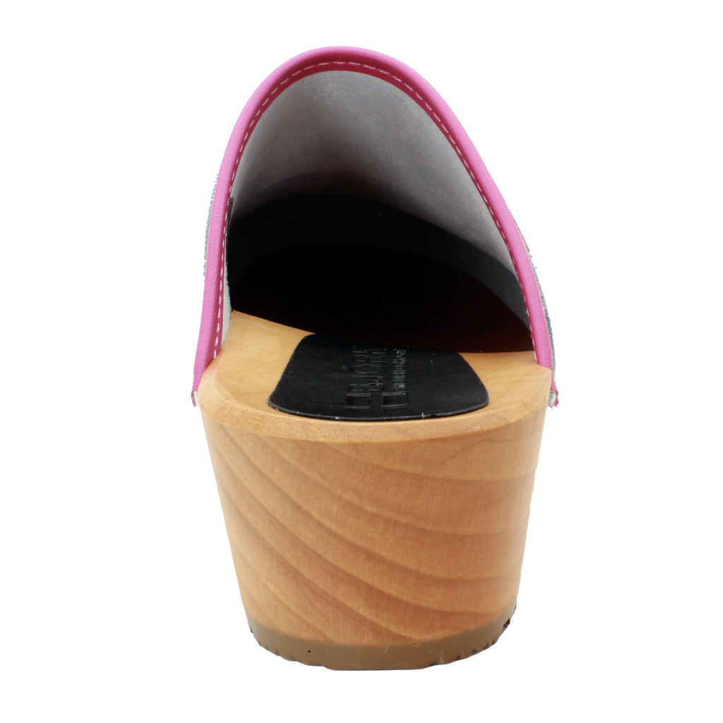 BJORK Maja Wood ISA Lederschuhe