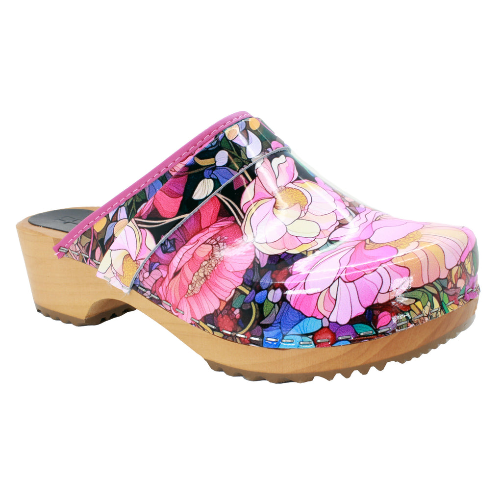 BJORK Maja Wood ISA Lederschuhe