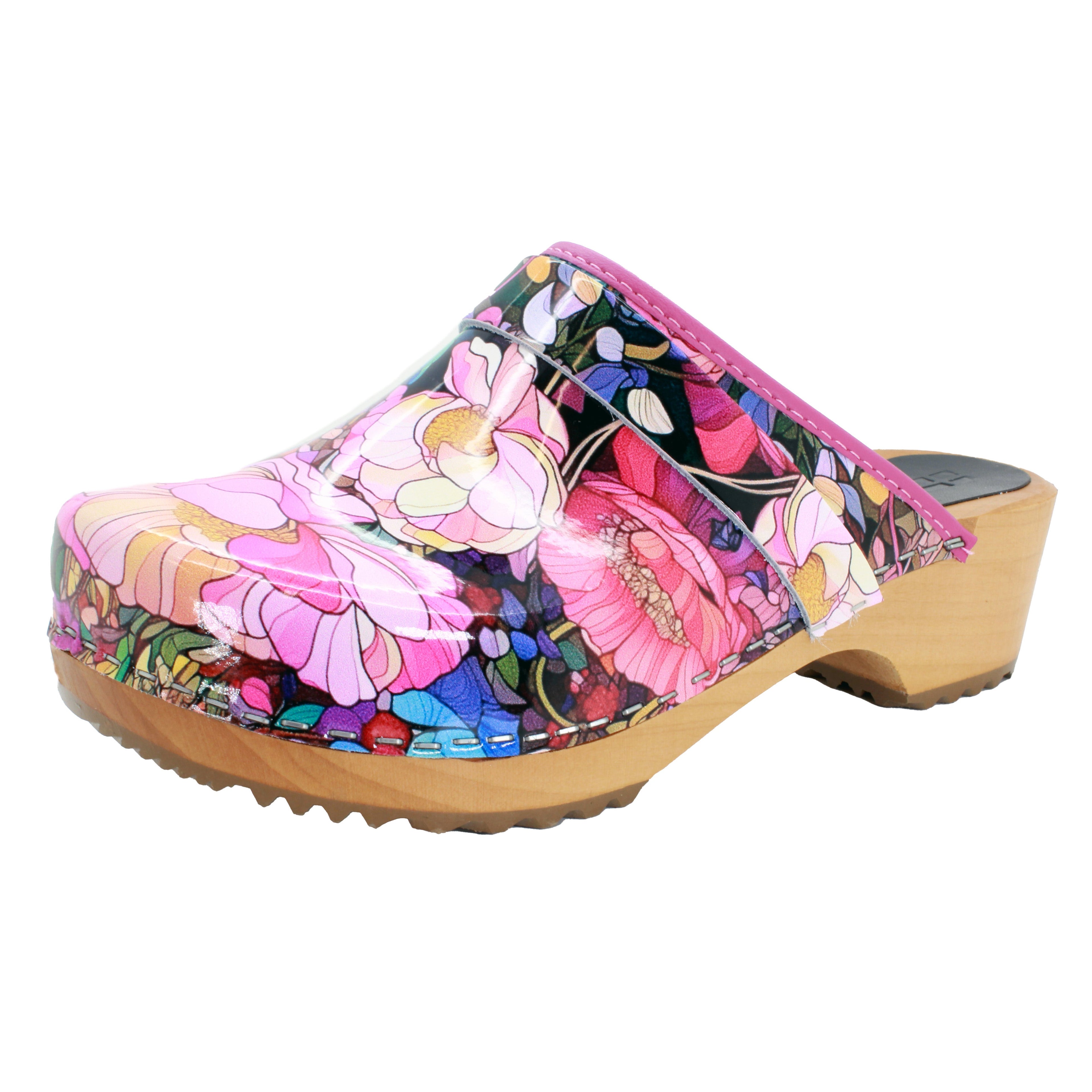 BJORK Maja Wood ISA Lederschuhe