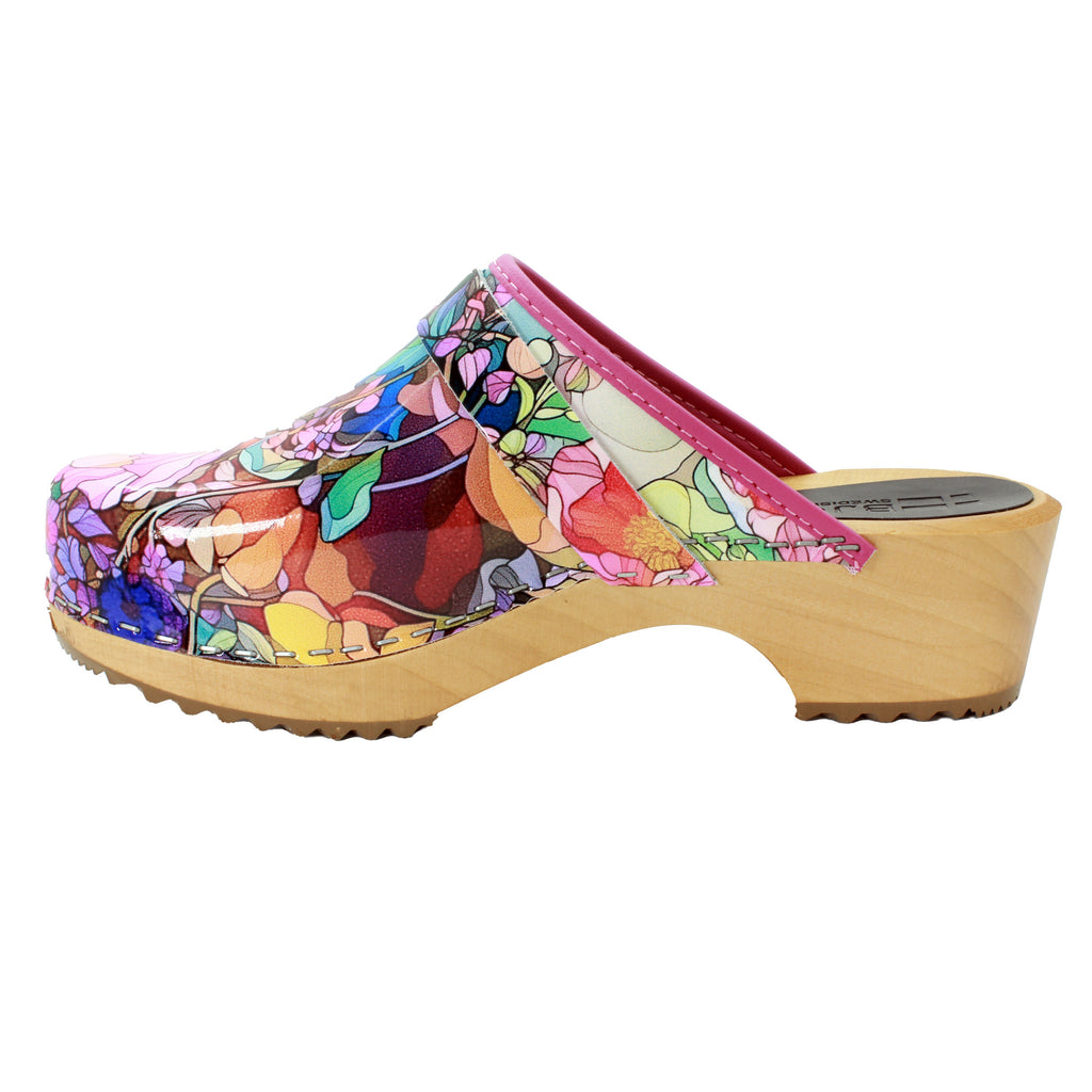 BJORK Maja Wood ISA Lederschuhe