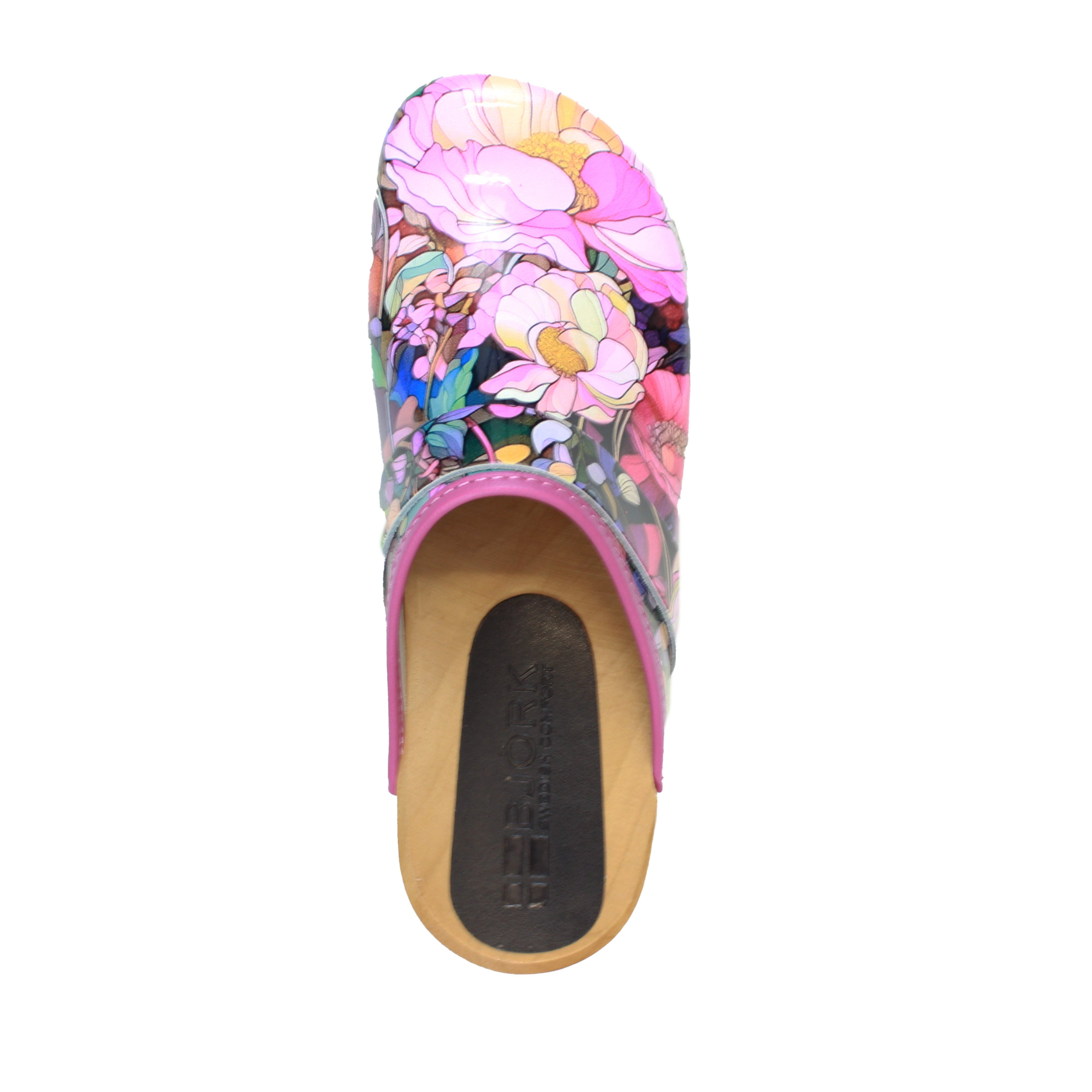 BJORK Maja Wood ISA Lederschuhe