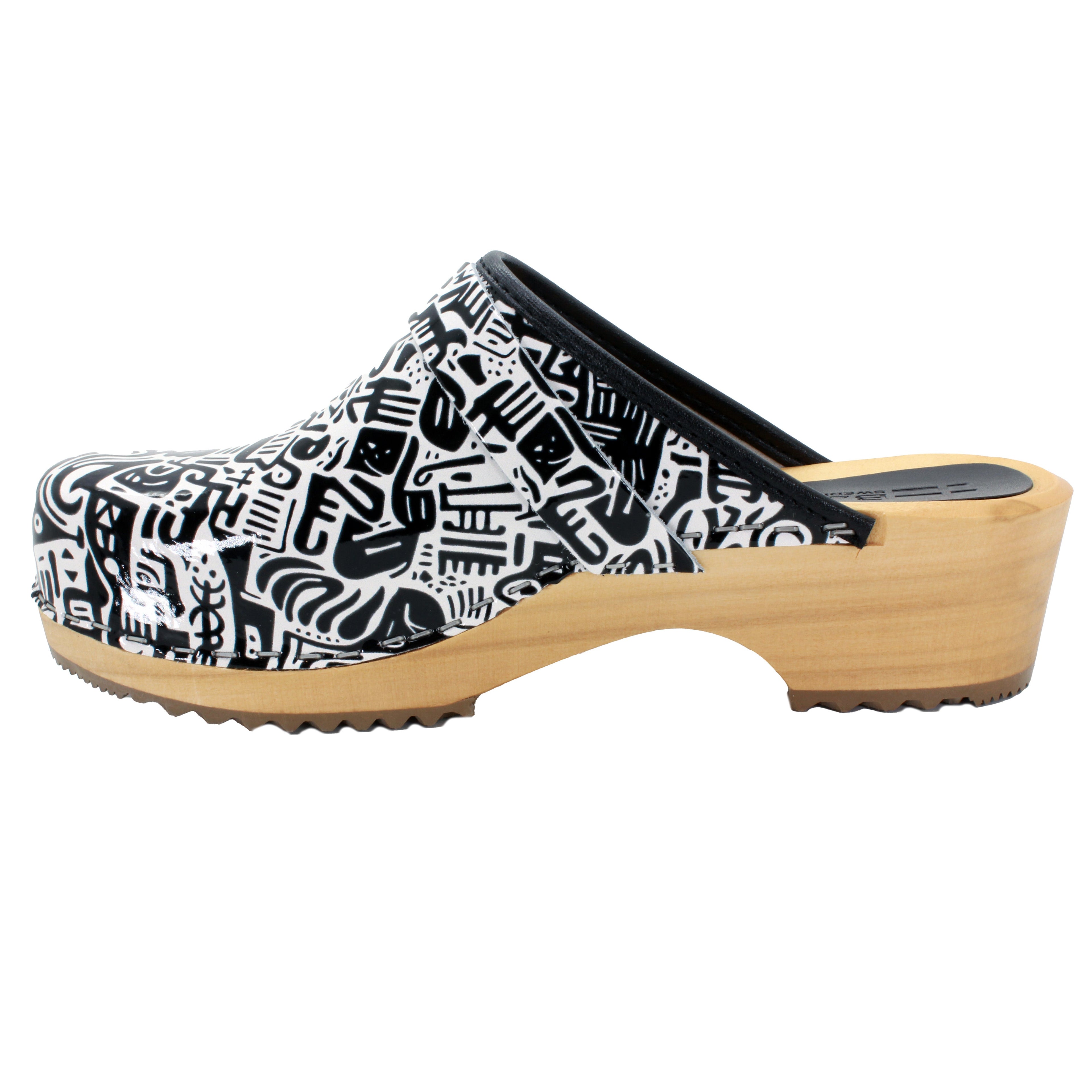 BJORK Maja Wood Juni Lederschuhe