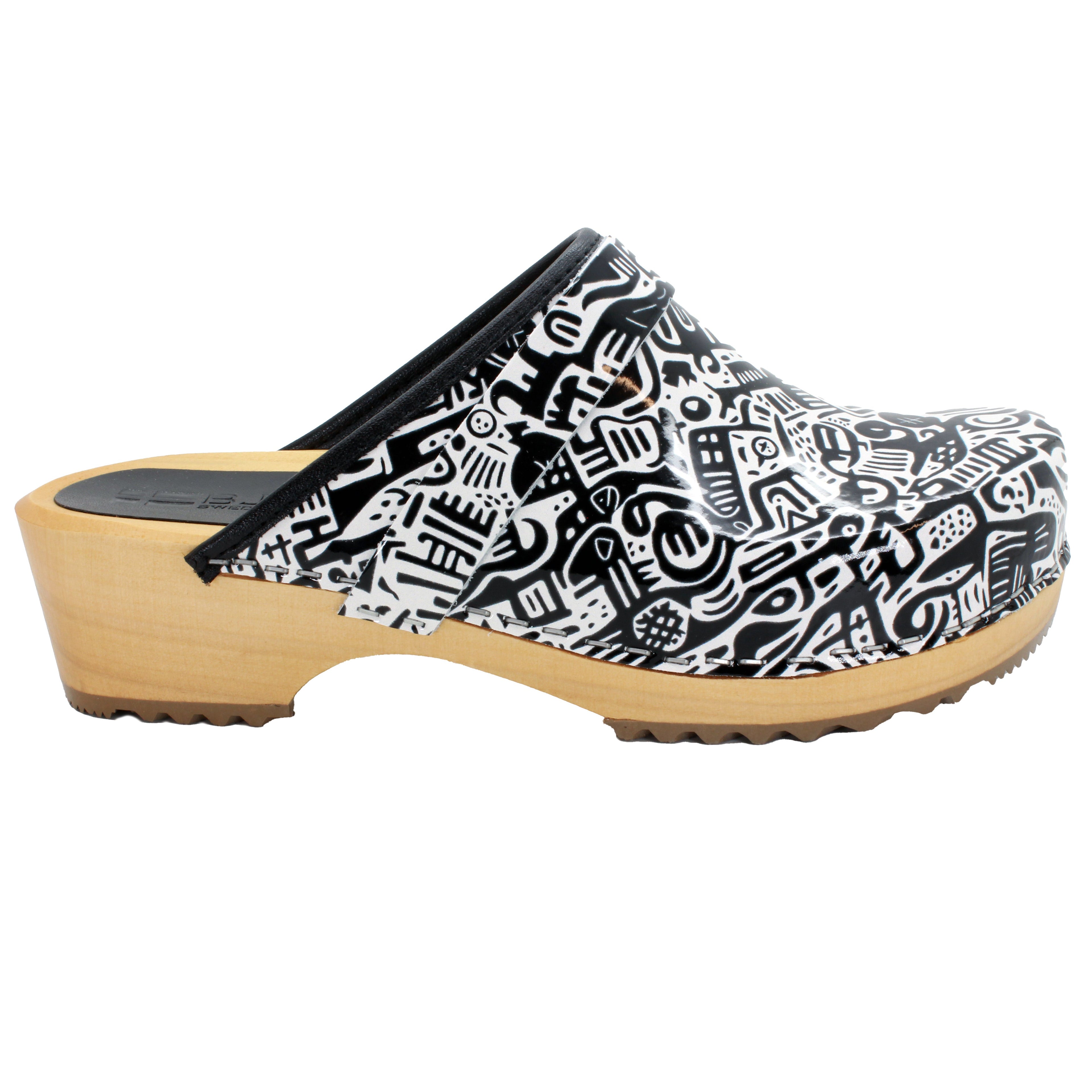 BJORK Maja Wood Juni Lederschuhe