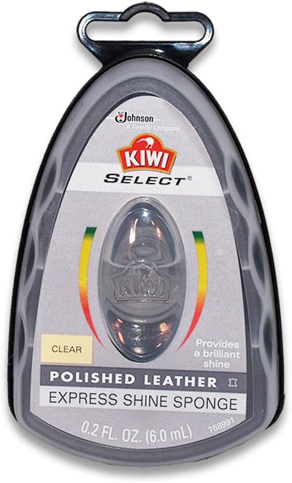Kiwi Select Express Shine Sponge - Klar, 7ml