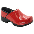 BJORK schwedische professionelle rote Patent Lederschuhe