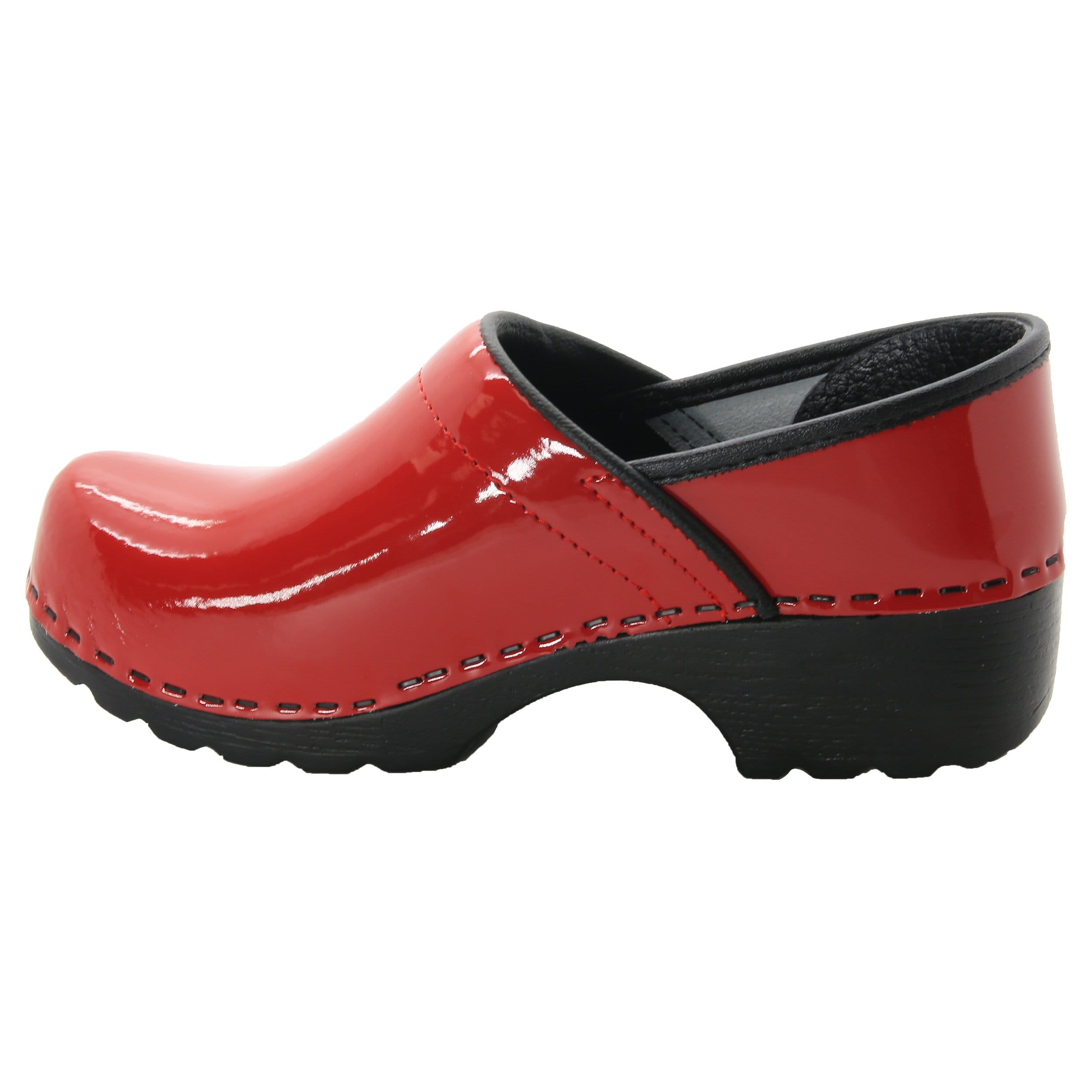BJORK schwedische professionelle rote Patent Lederschuhe