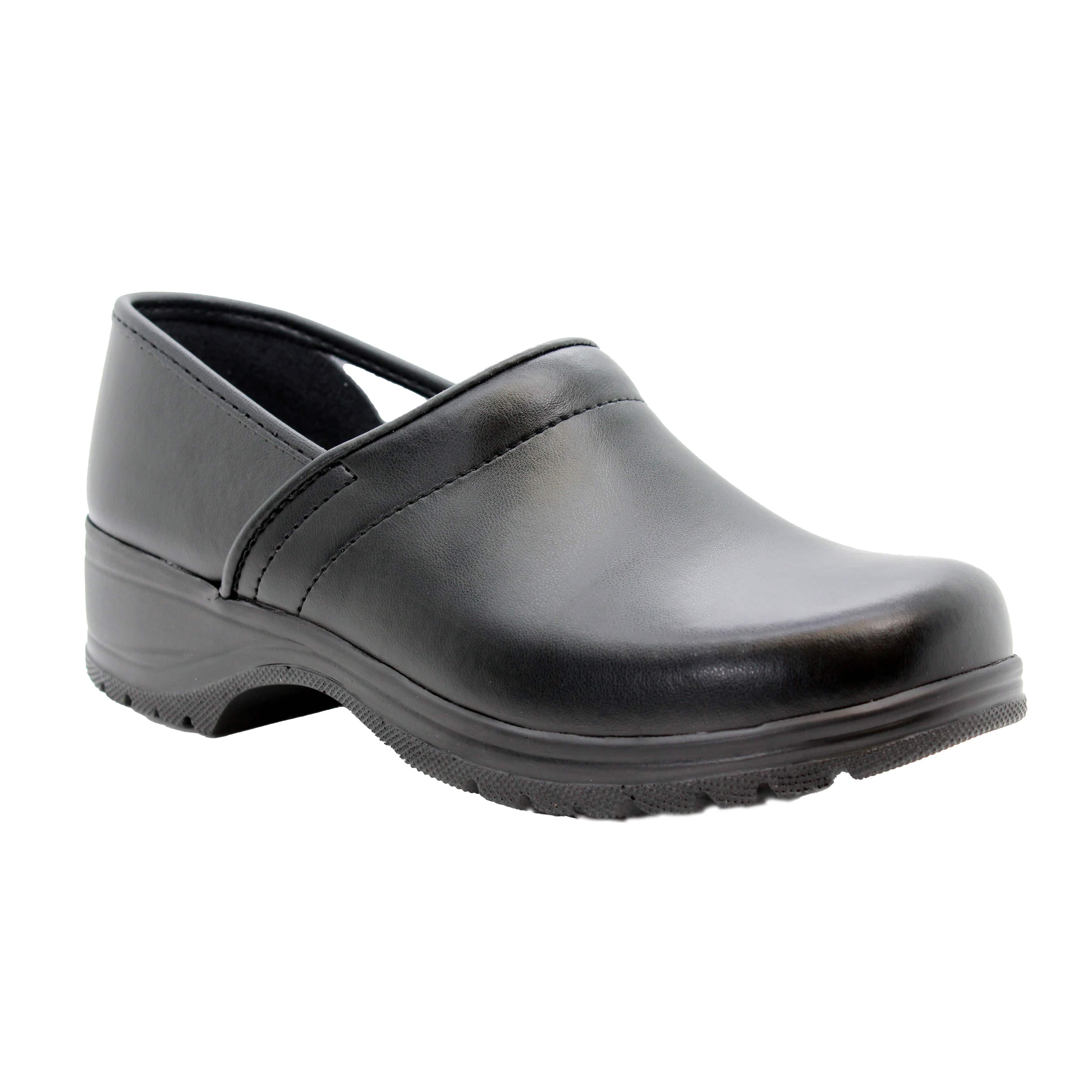 BJORK Flex Pro Closed Back Leder Clogs - CLOSEOUT