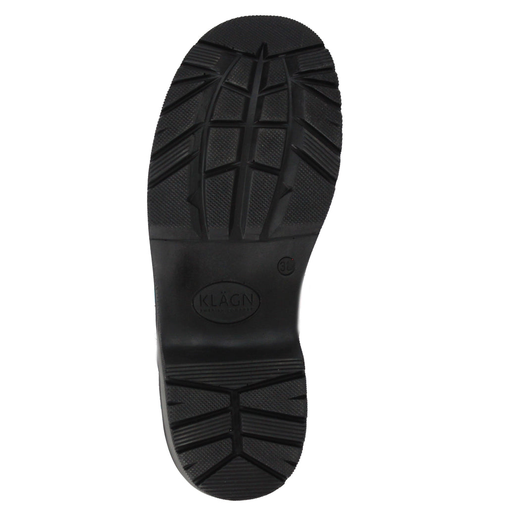 BJORK Flex Pro geschlossene schwarze Lederklötze