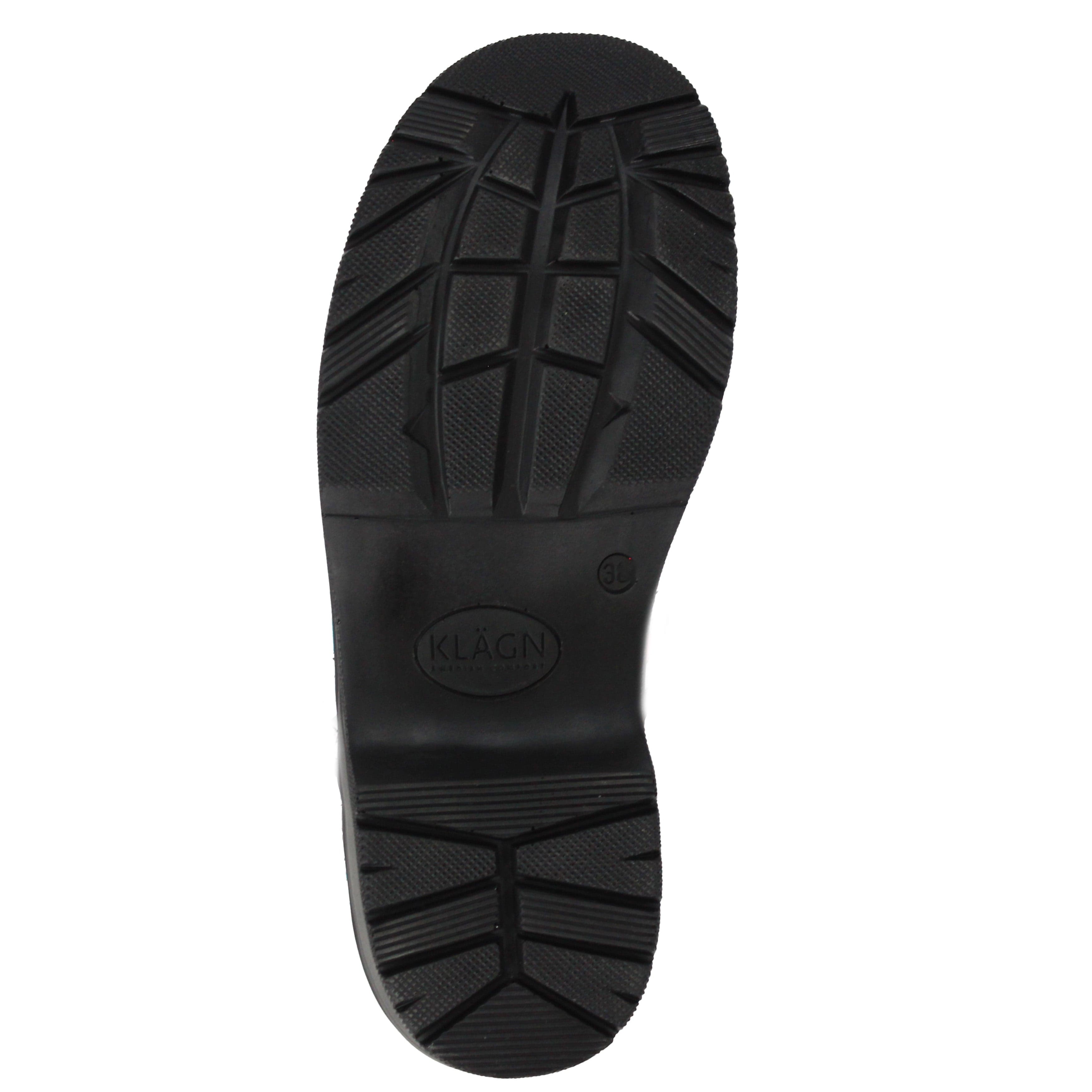 BJORK Flex Pro geschlossene schwarze Lederklötze