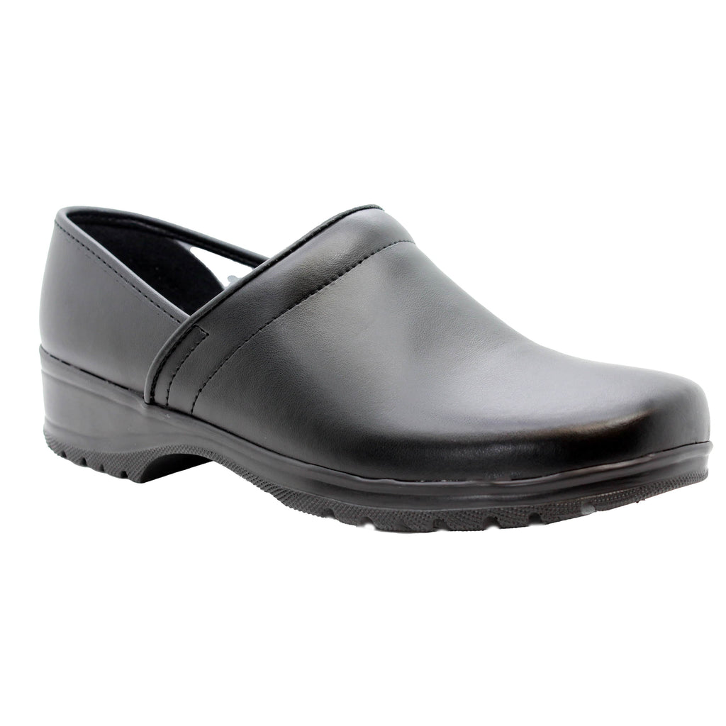 BJORK Männer Flex Pro Closed Back Leder Clogs - CLOSEOUT