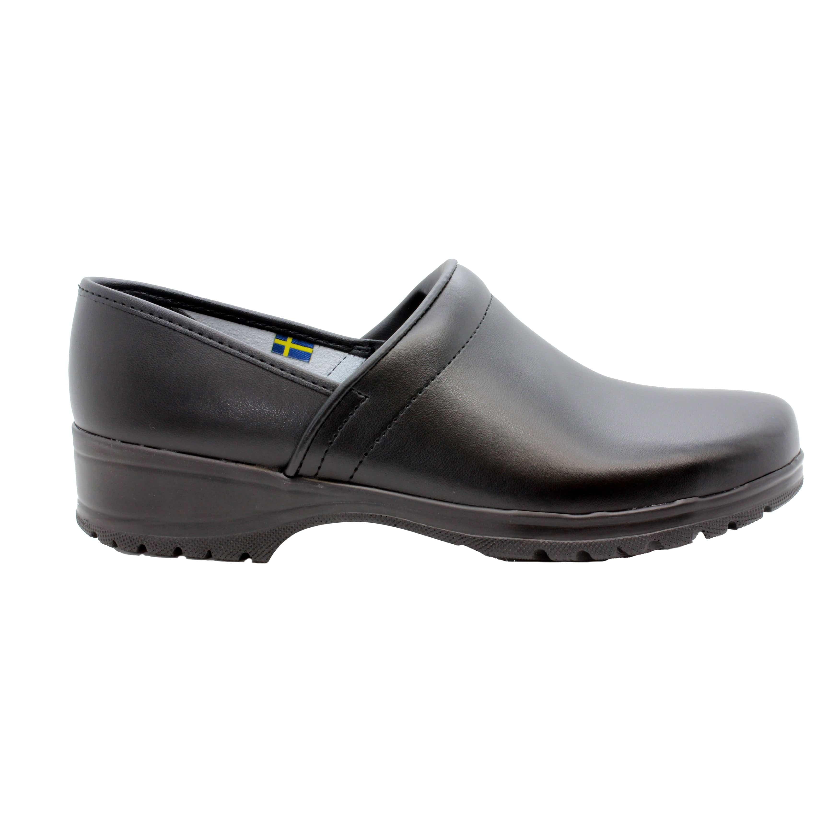 BJORK Männer Flex Pro Closed Back Leder Clogs - CLOSEOUT