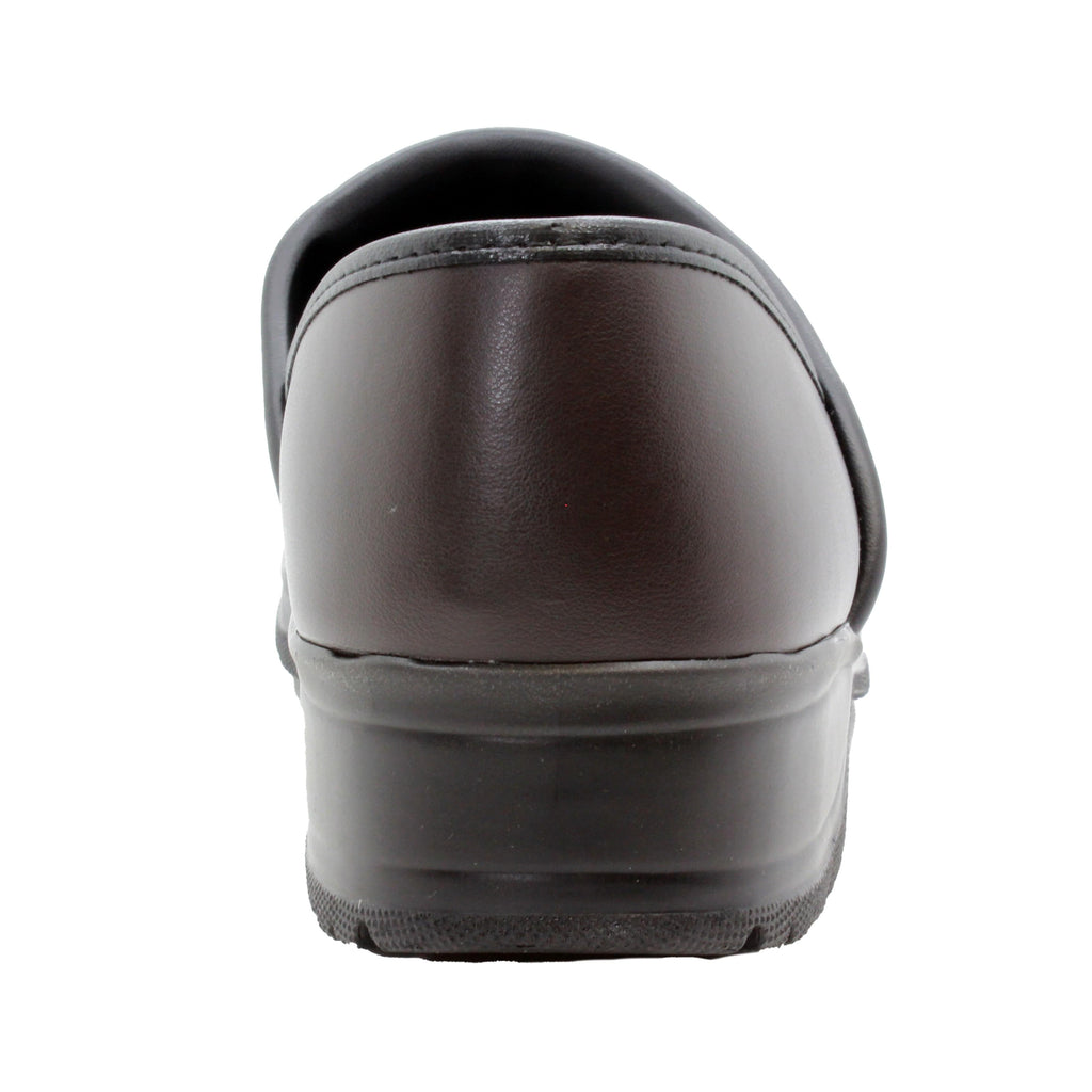 BJORK Männer Flex Pro Closed Back Leder Clogs - CLOSEOUT