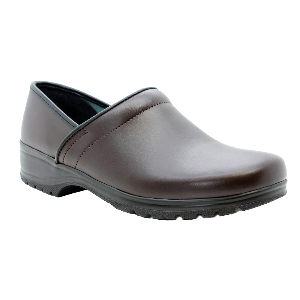 BJORK Männer Flex Pro Closed Back Leder Clogs - CLOSEOUT