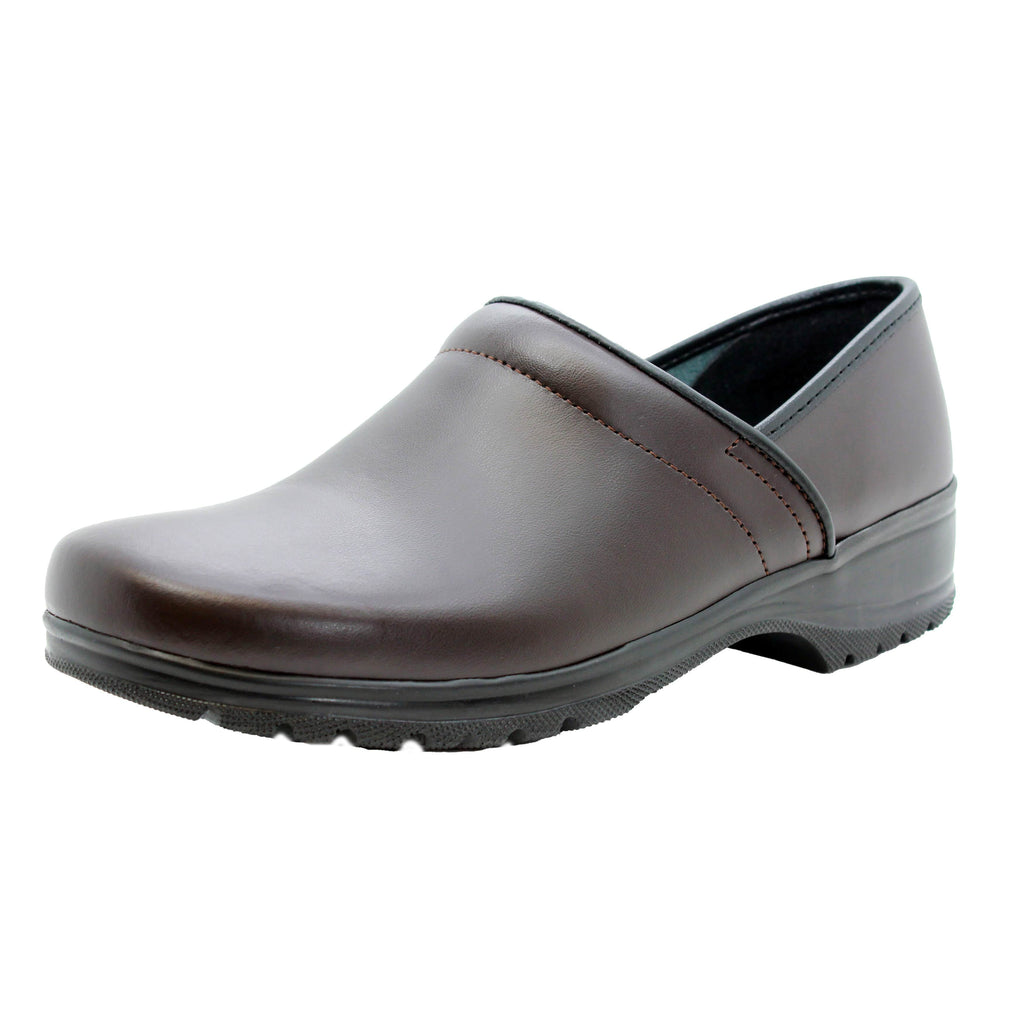 BJORK Männer Flex Pro Closed Back Leder Clogs - CLOSEOUT
