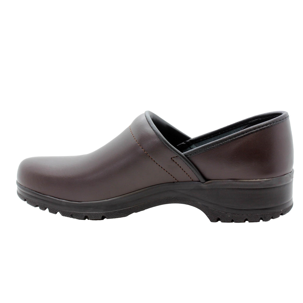 BJORK Männer Flex Pro Closed Back Leder Clogs - CLOSEOUT