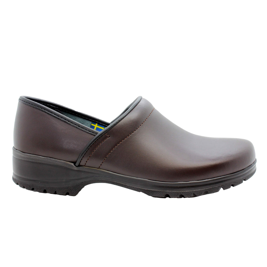 BJORK Männer Flex Pro Closed Back Leder Clogs - CLOSEOUT