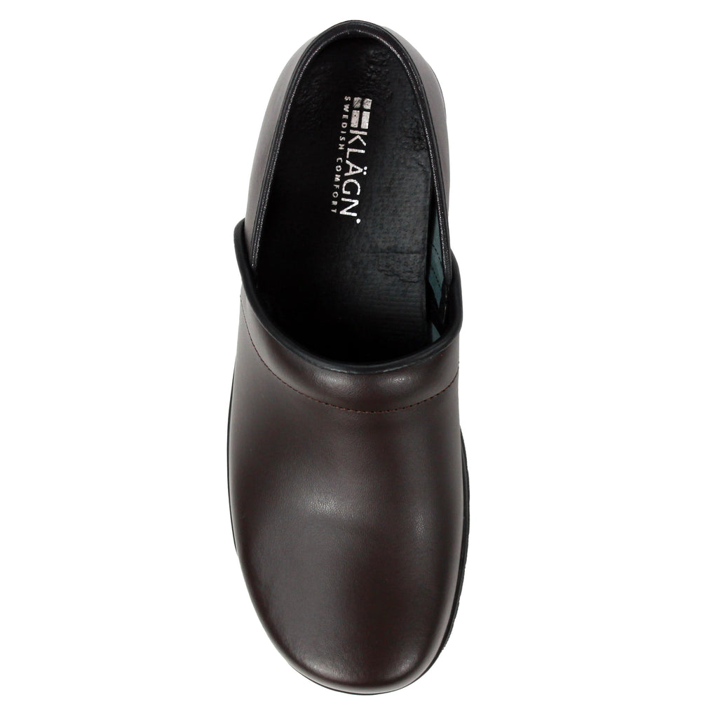BJORK Männer Flex Pro Closed Back Leder Clogs - CLOSEOUT