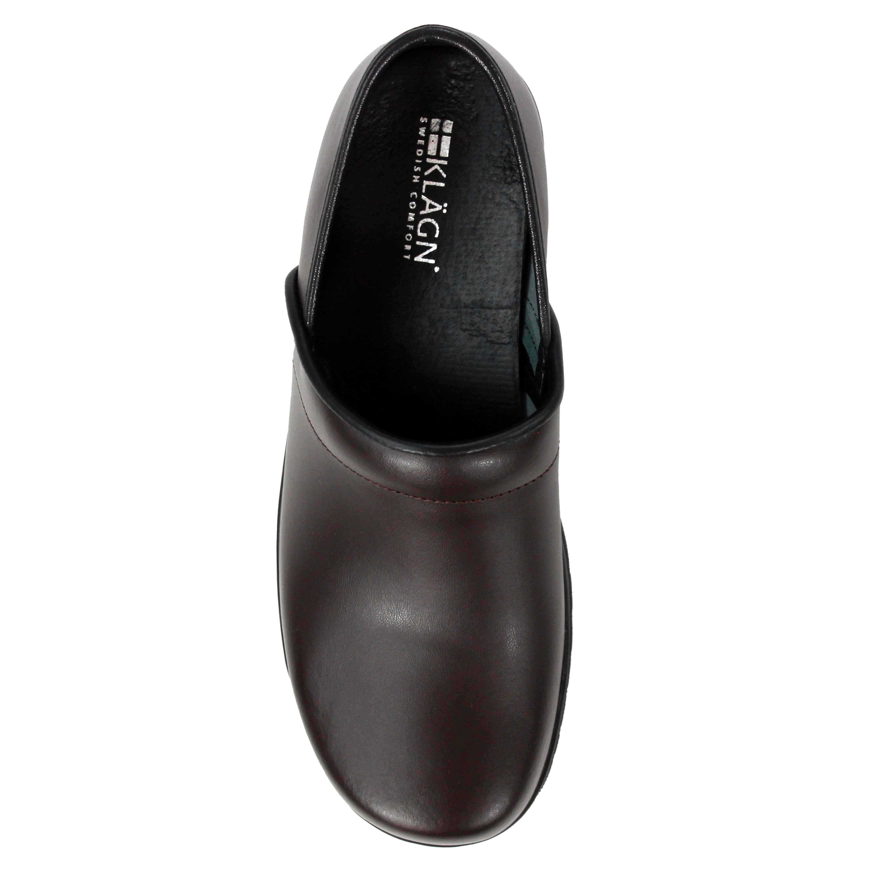BJORK Männer Flex Pro Closed Back Leder Clogs - CLOSEOUT