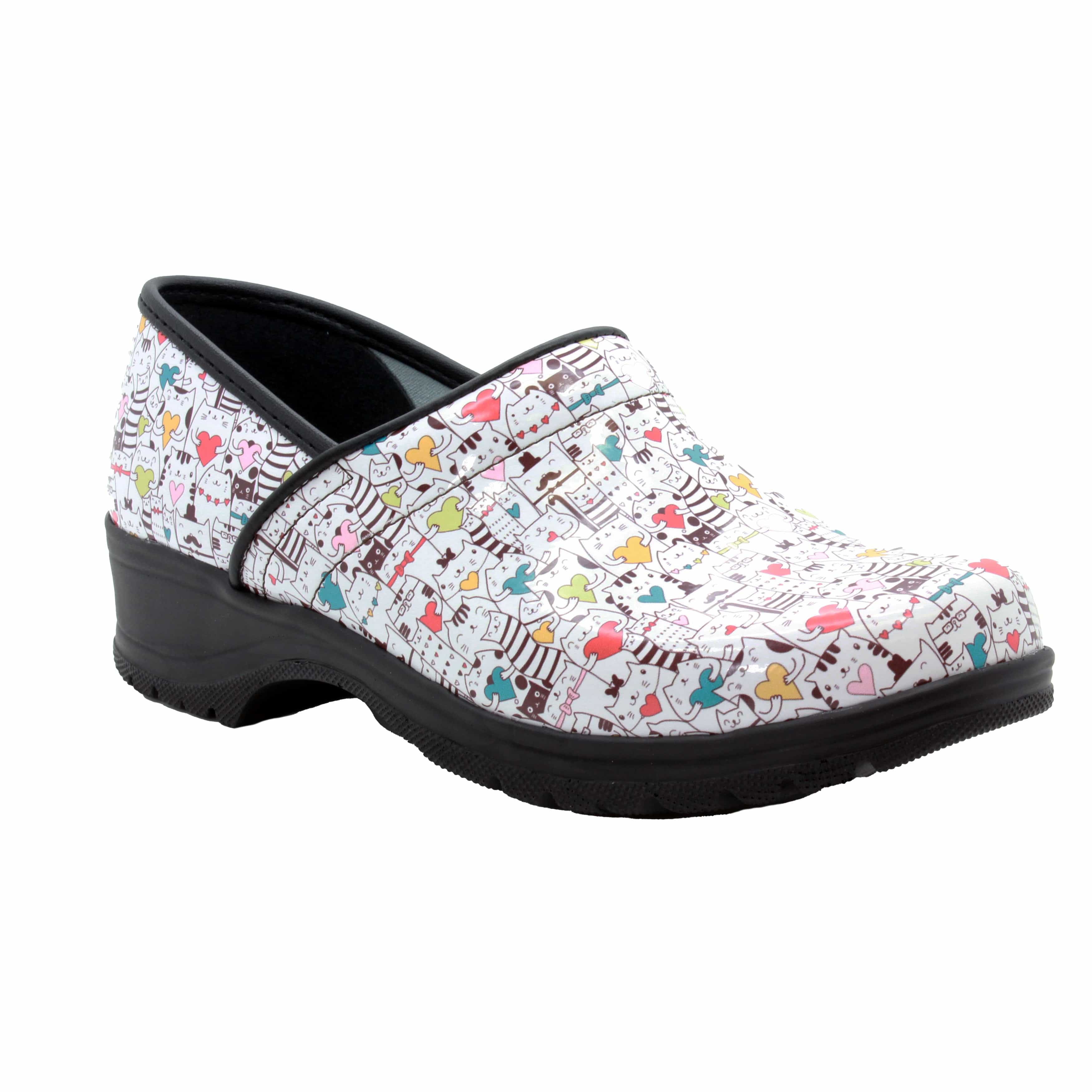 BJORK Flex Pro Closed Back Leder Clogs - CLOSEOUT