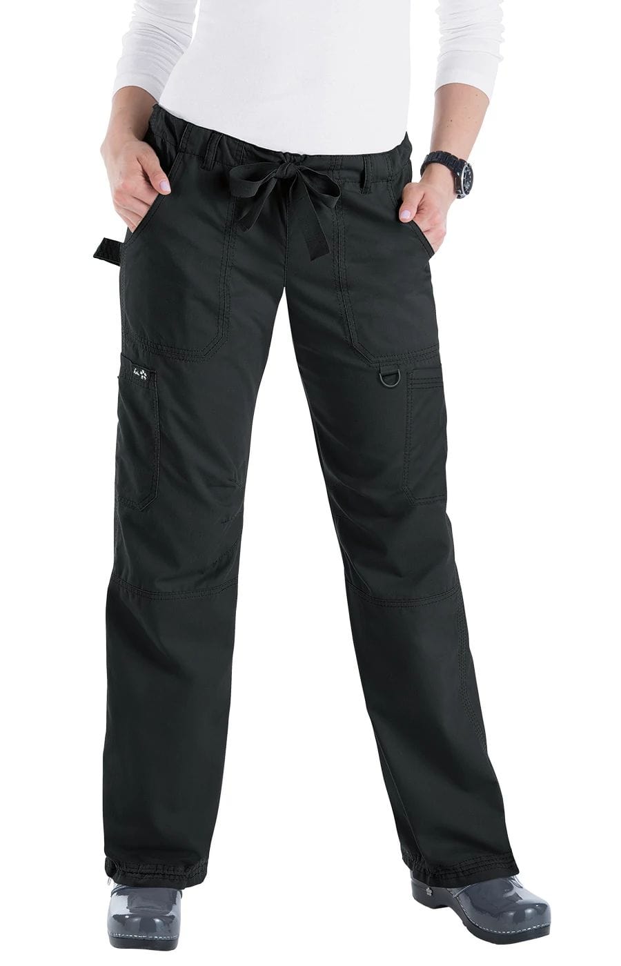 Koi Classics Lindsey Frauen 7-Taschen-Ladung Scrub Hosen