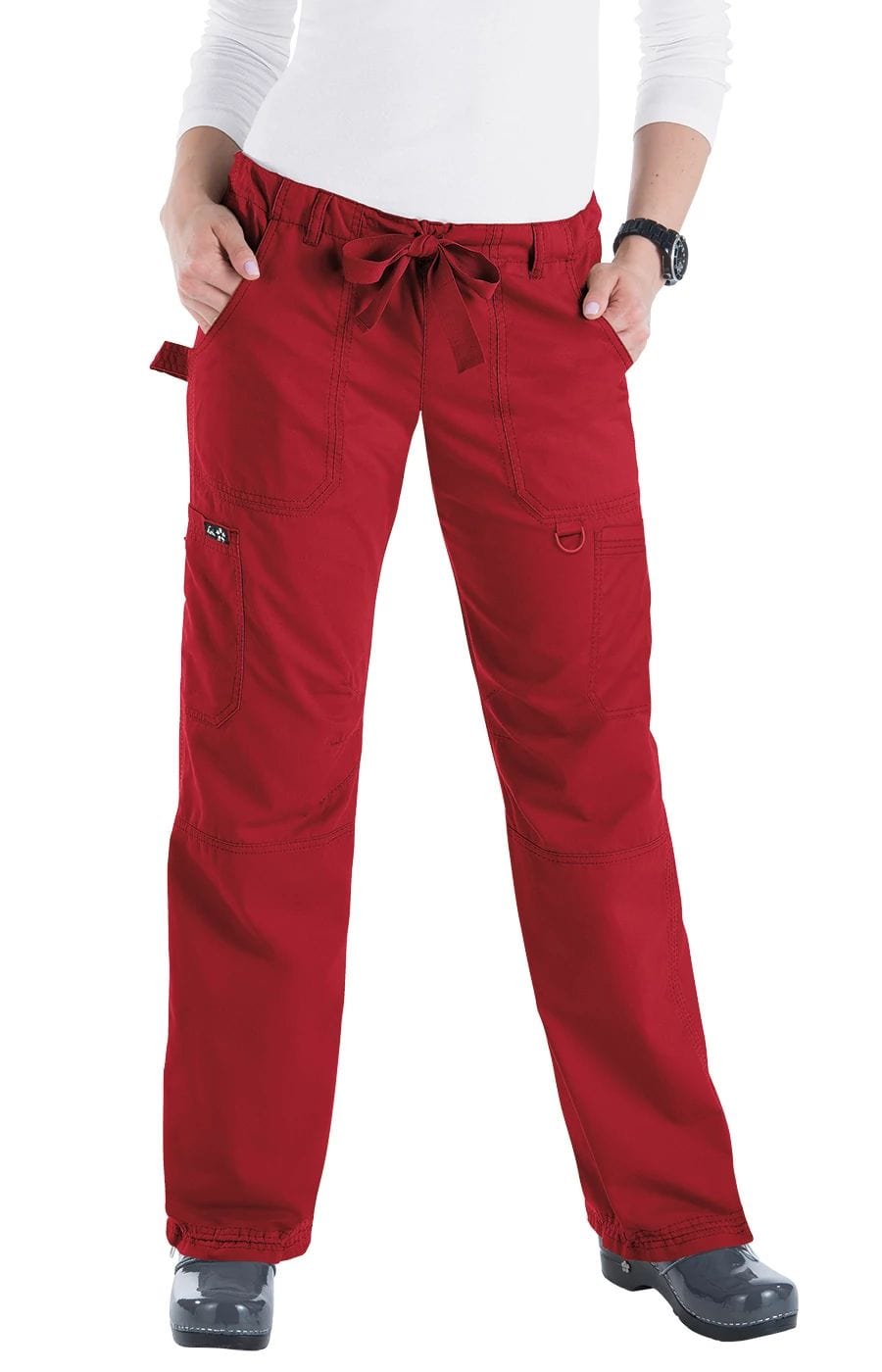 Koi Classics Lindsey Frauen 7-Taschen-Ladung Scrub Hosen