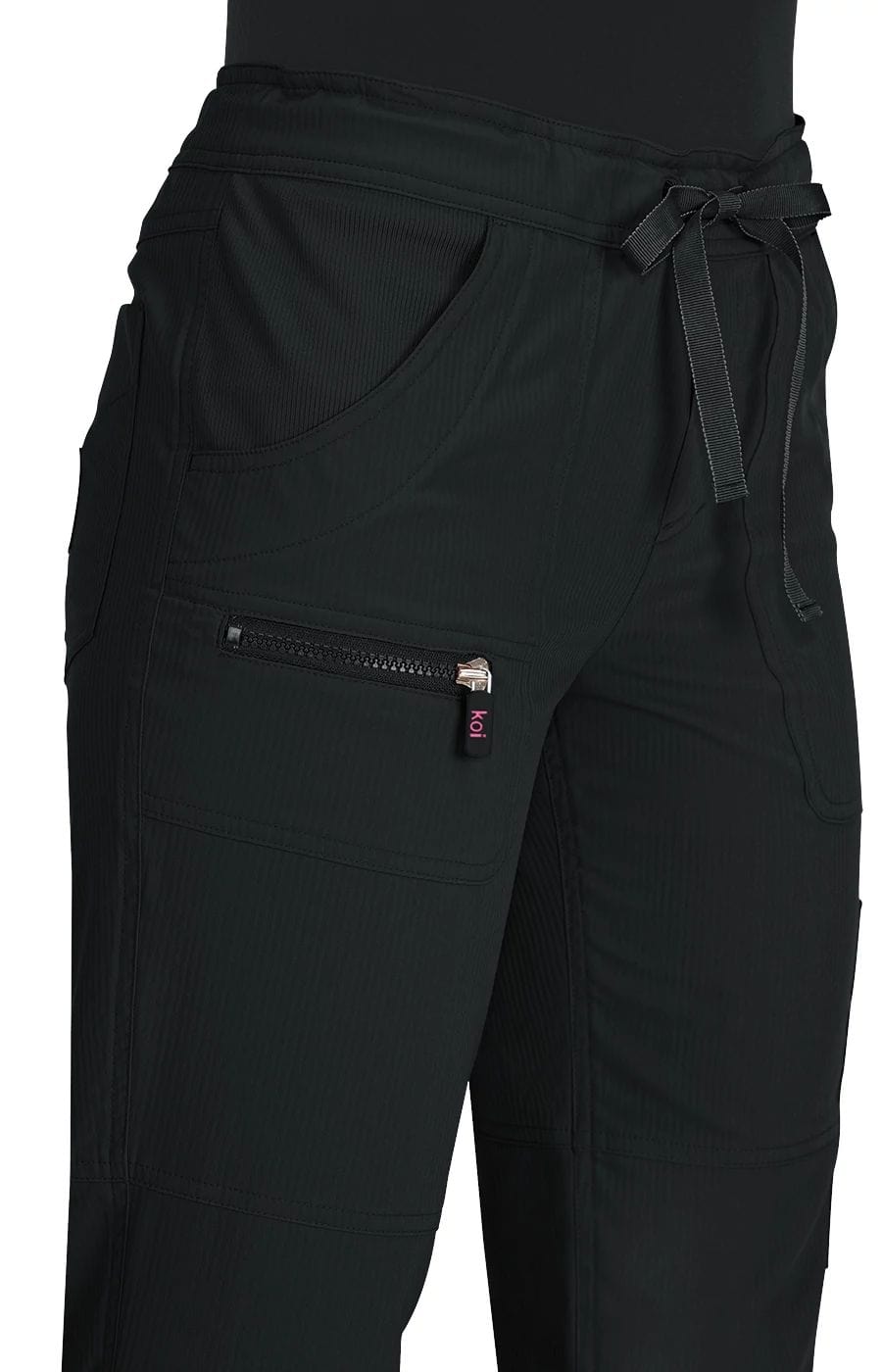 Koi Lite Peace Frauen 6-Taschen Stretch Scrub Hosen