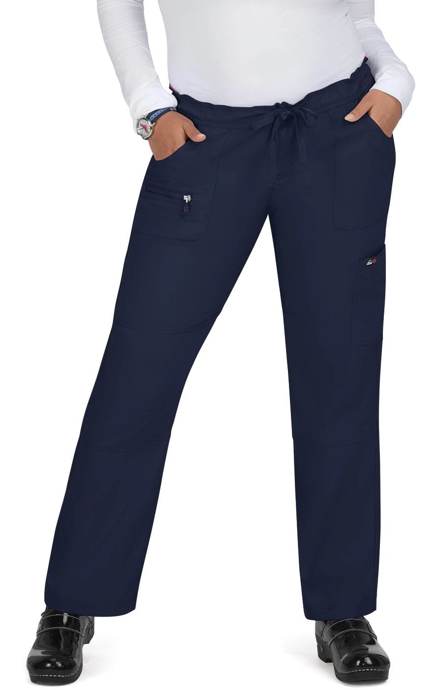 Koi Lite Peace Frauen 6-Taschen Stretch Scrub Hosen