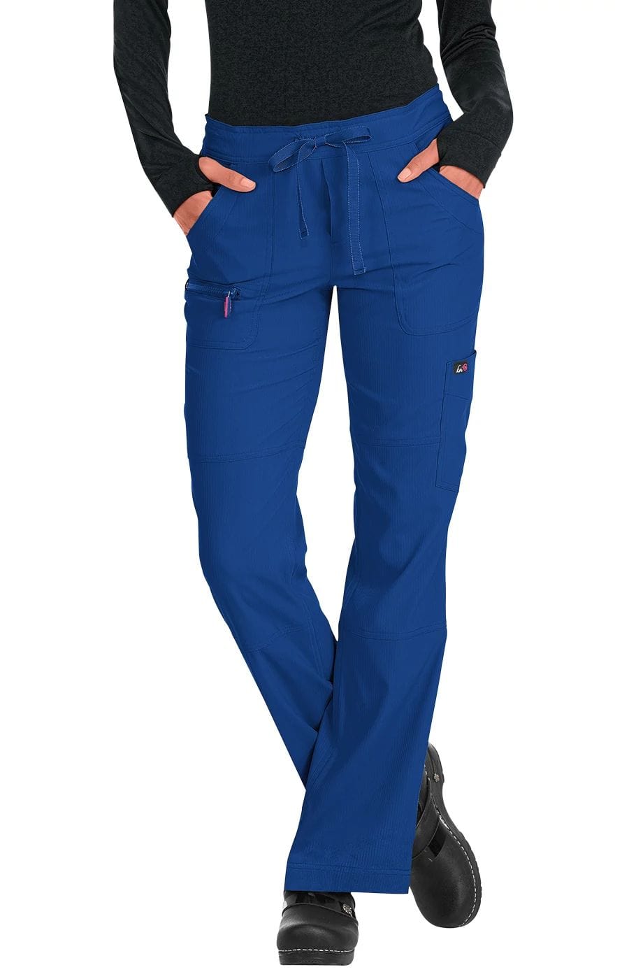 Koi Lite Peace Frauen 6-Taschen Stretch Scrub Hosen