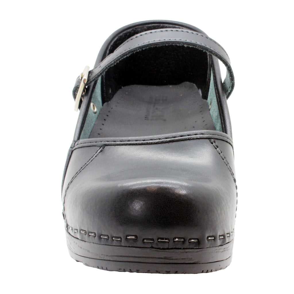 BJORK MARCELLA Mary Jane Cabrio Lederschuhe