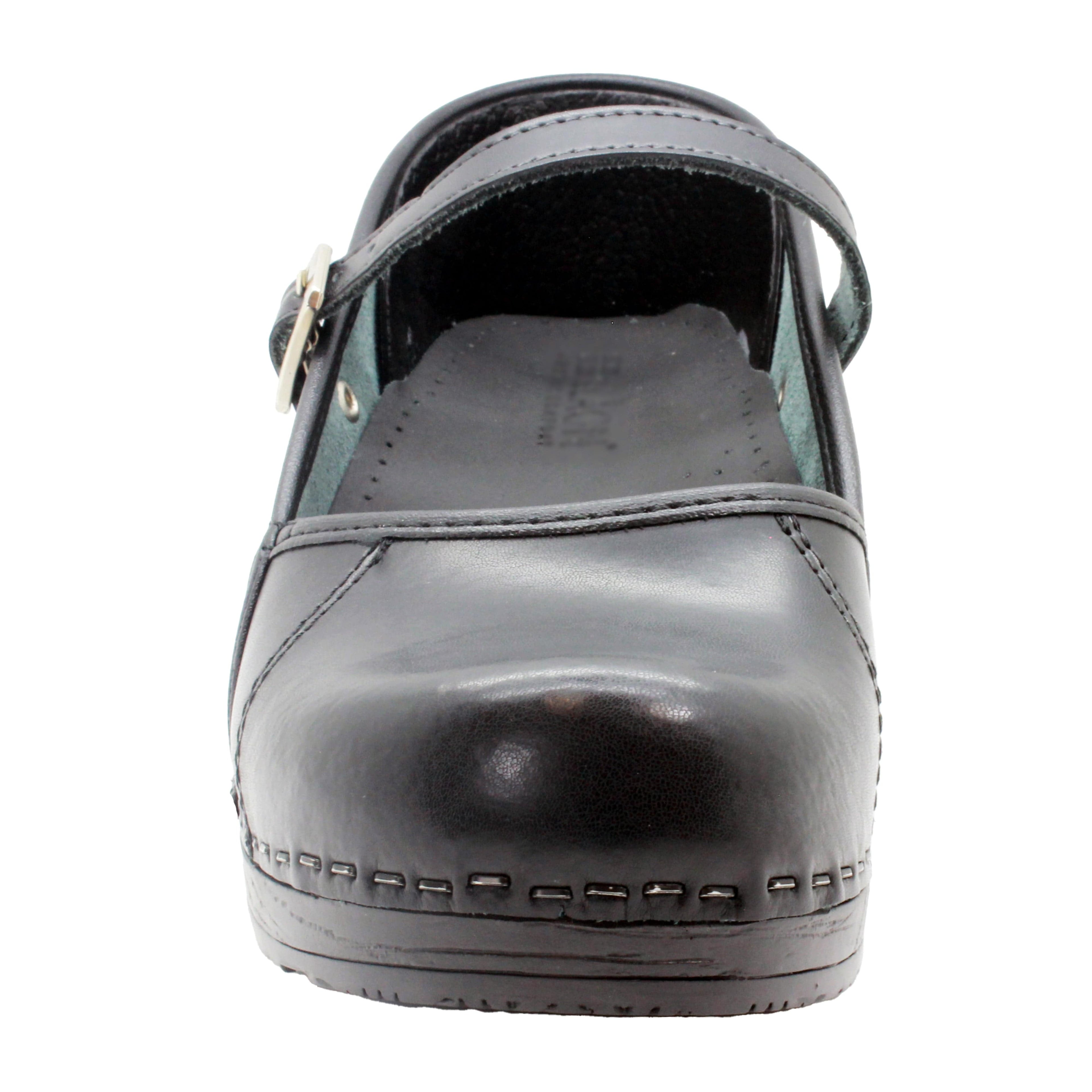 BJORK MARCELLA Mary Jane Cabrio Lederschuhe
