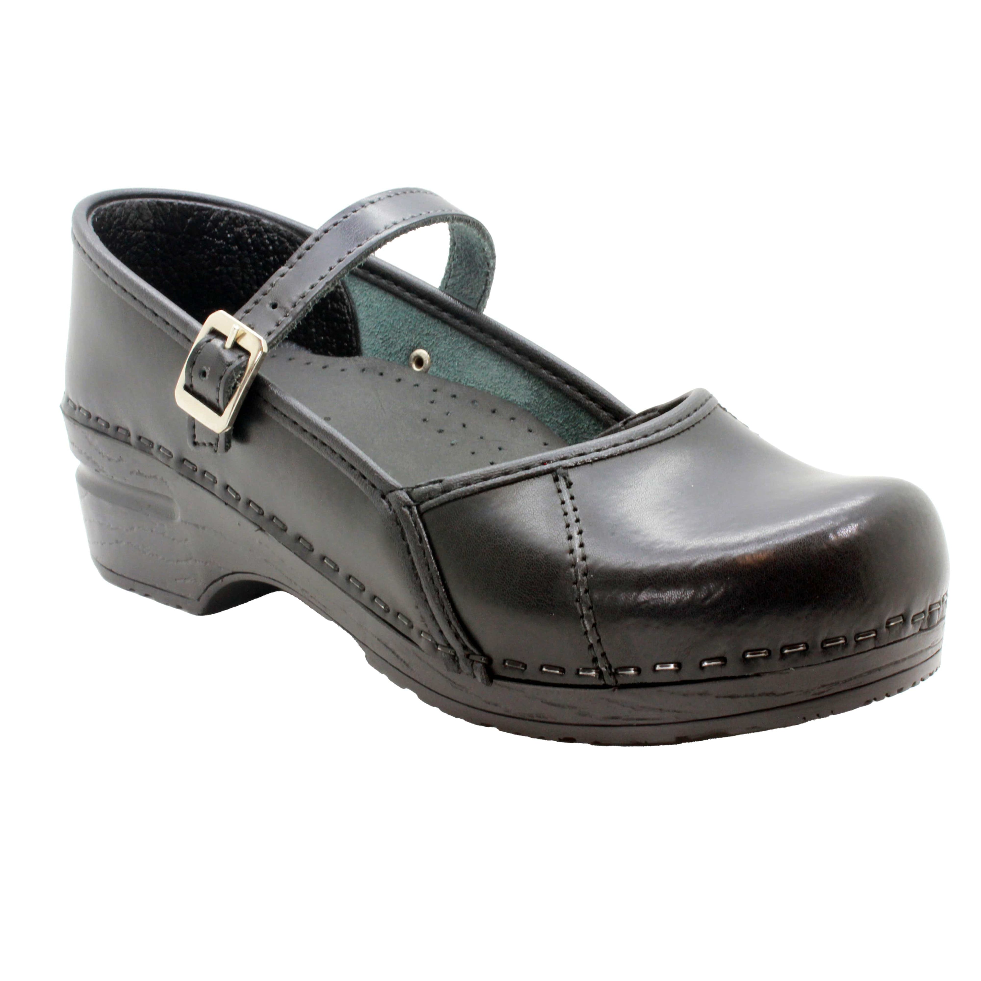 BJORK MARCELLA Mary Jane Cabrio Lederschuhe