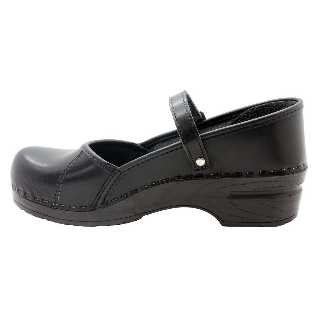 BJORK MARCELLA Mary Jane Cabrio Lederschuhe