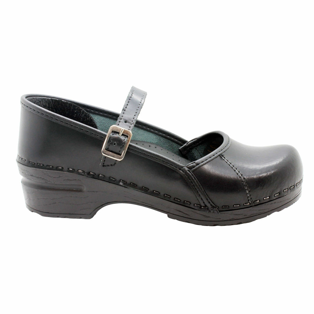BJORK MARCELLA Mary Jane Cabrio Lederschuhe