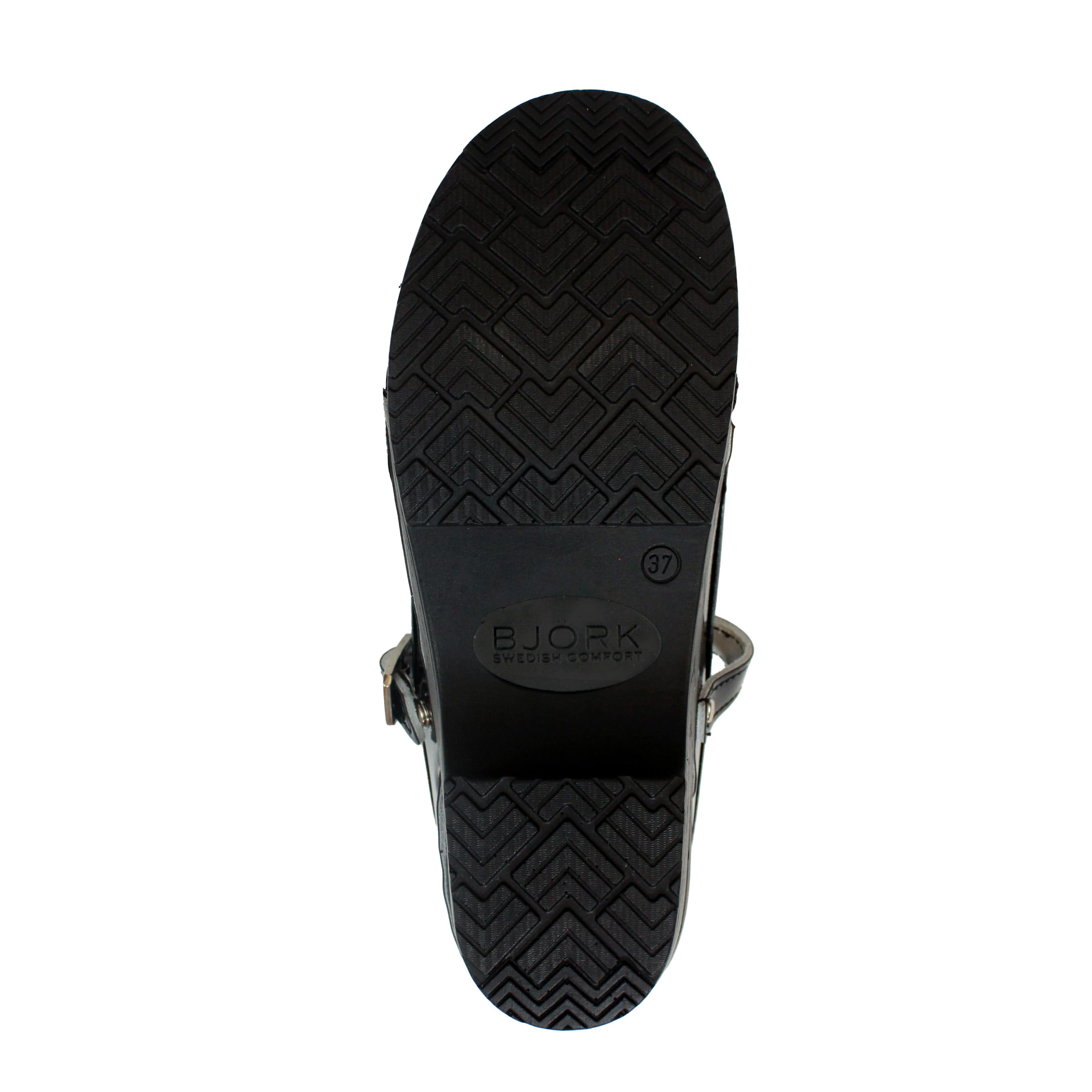 BJORK MARCELLA Mary Jane Cabrio Lederschuhe