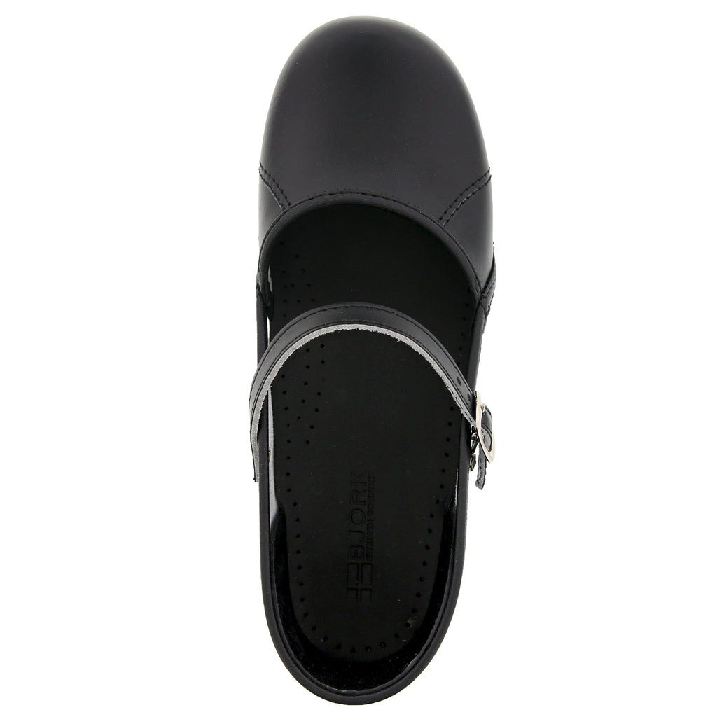 BJORK MARCELLA Mary Jane Cabrio Lederschuhe